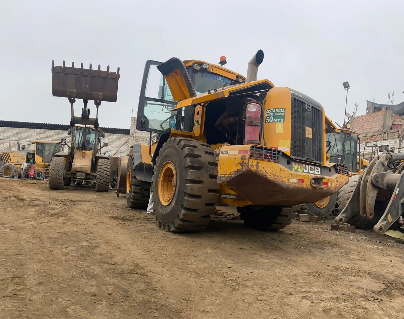 Cargador frontal JCB 455ZX (2017) - Foto # 6