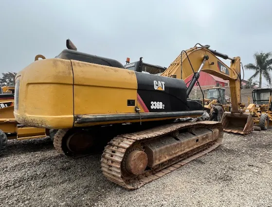 Excavadora CATERPILLAR 336D2 (2009) - Foto # 2