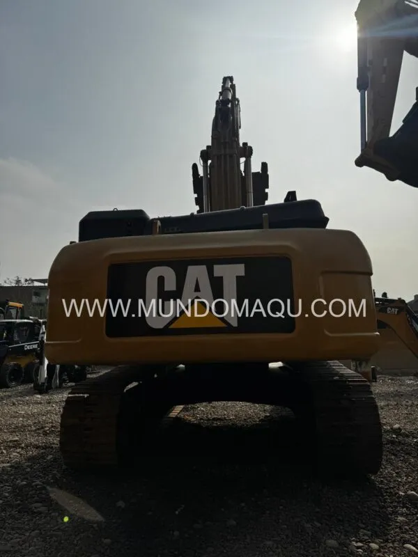 Excavadora CATERPILLAR 336DL (2009) - Foto # 4