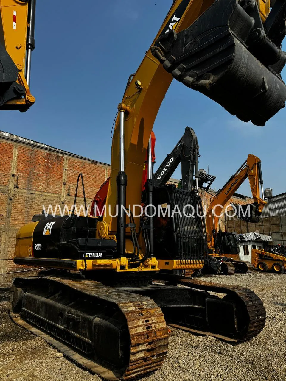 Excavadora CATERPILLAR 336DL (2009)