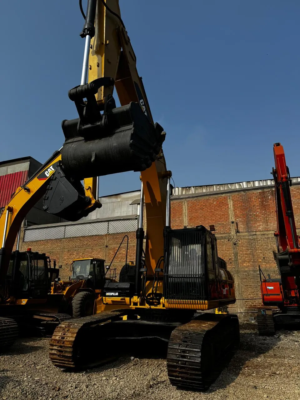 Excavadora CATERPILLAR 336DL (2009)