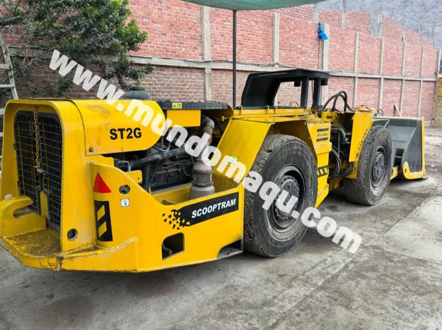 Cargador de bajo perfil ATLAS COPCO ST2G (2013) - Foto # 2