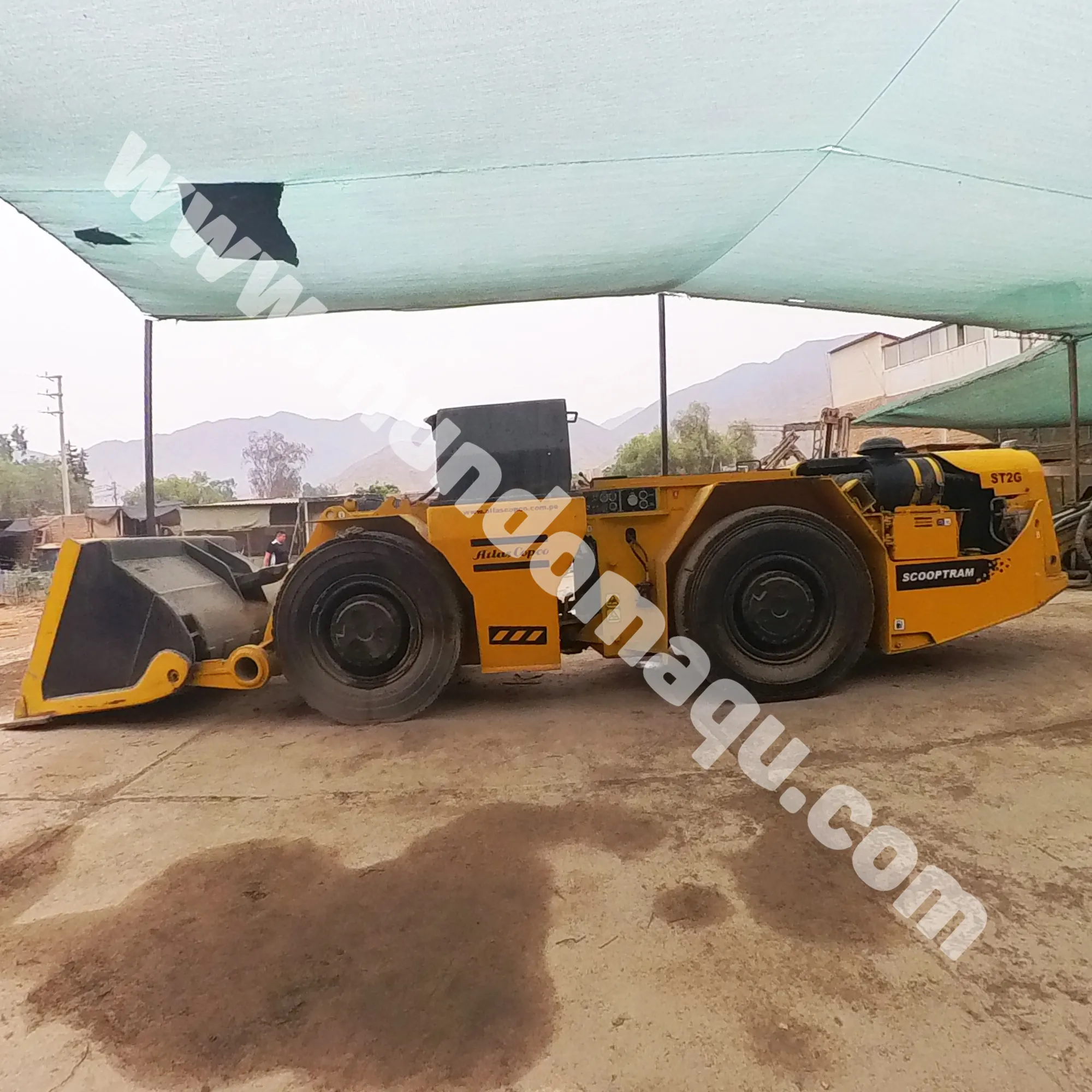 Cargador de bajo perfil ATLAS COPCO ST2G (2013) - Foto # 3