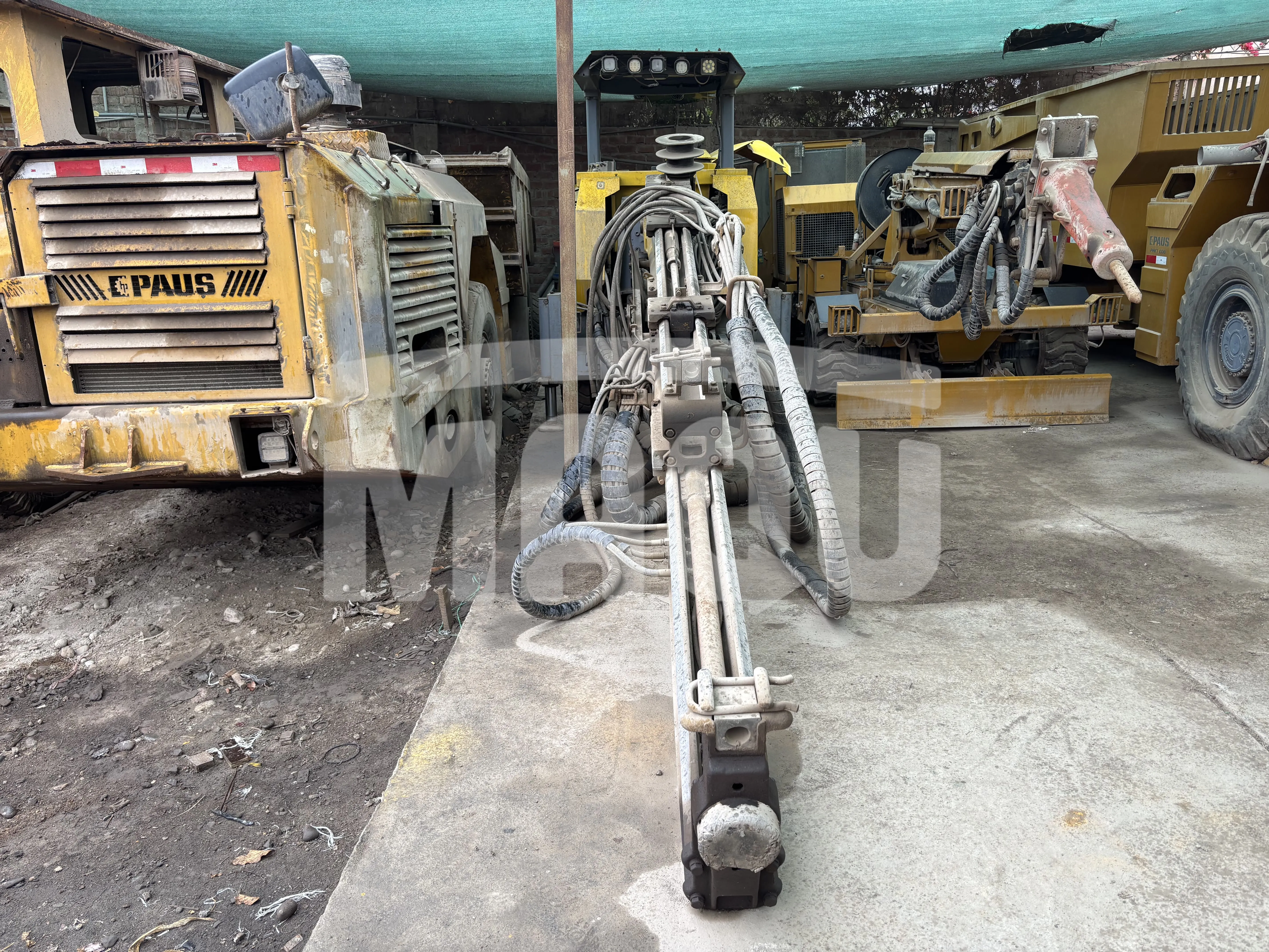 Jumbo ATLAS COPCO T1D (2014) - Foto # 3