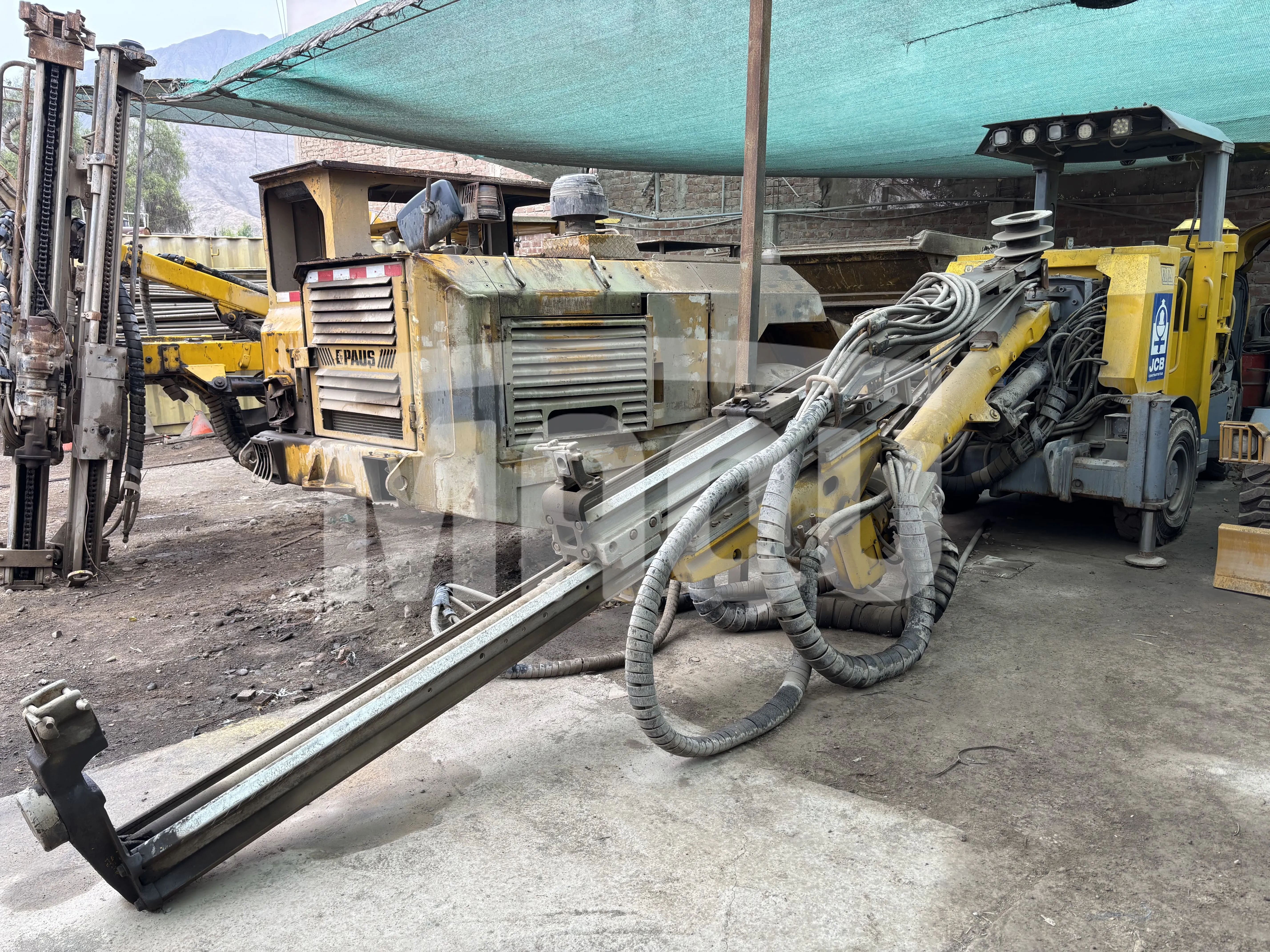 Jumbo ATLAS COPCO T1D (2014) - Foto # 4