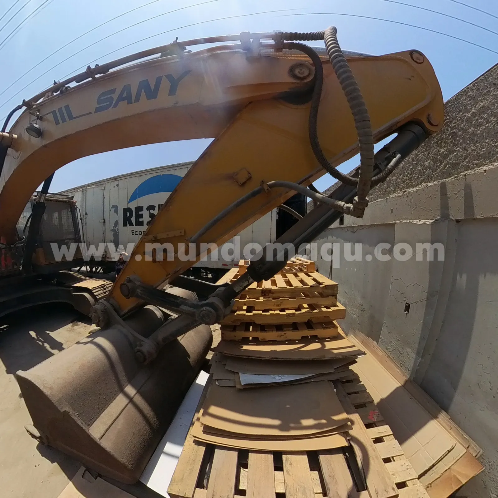 Excavadora SANY SY365-C (2015) - Foto # 2