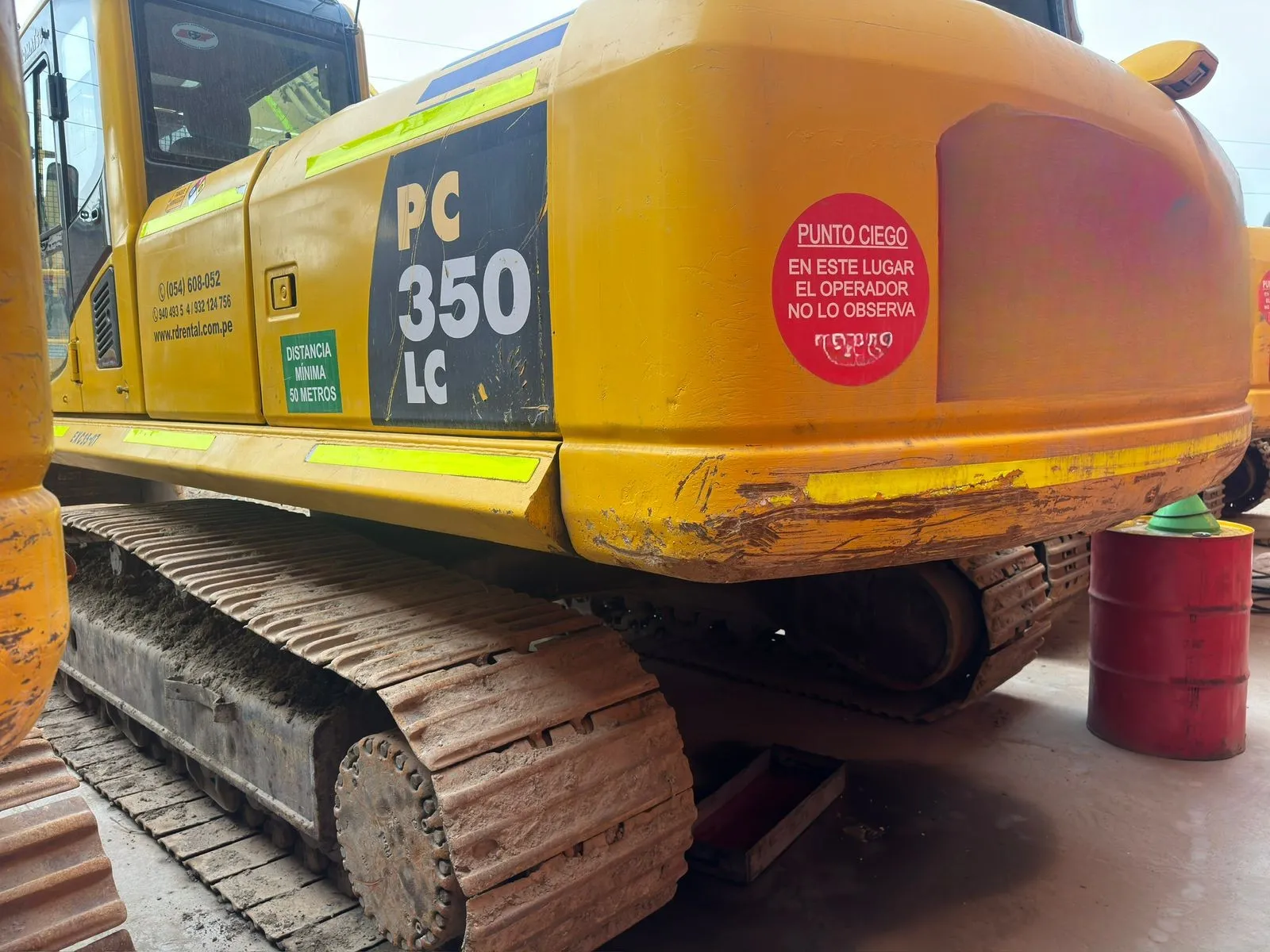 Excavadora KOMATSU PC350LC-8MO (2018) - Foto # 5