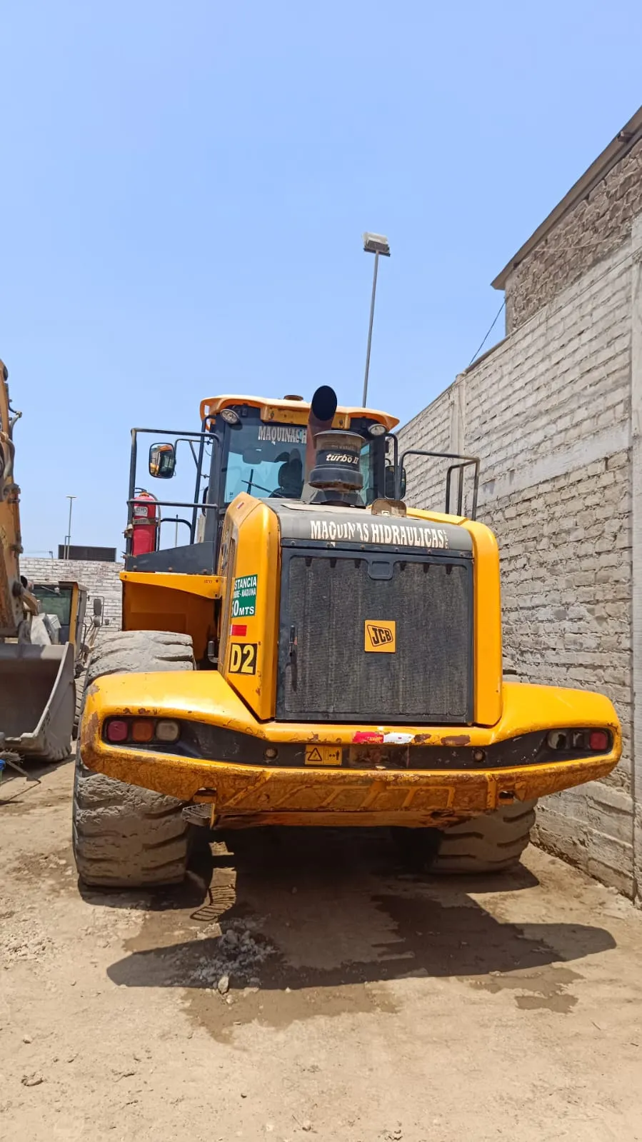 Cargador frontal JCB 467ZX (2017) - Foto # 3