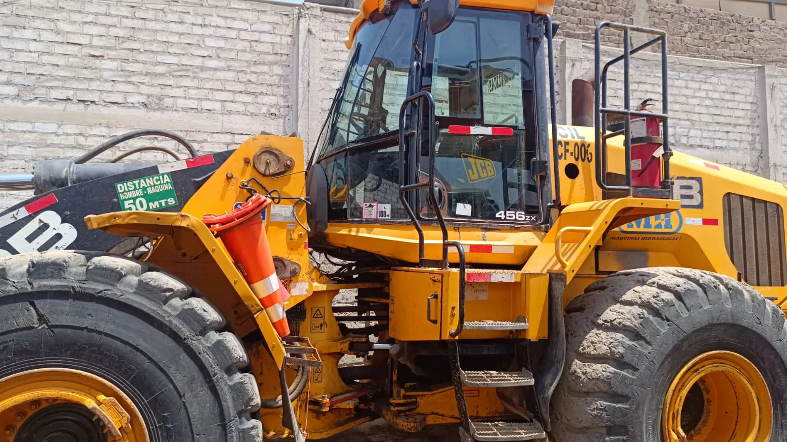 Cargador frontal JCB 467ZX (2017) - Foto # 2