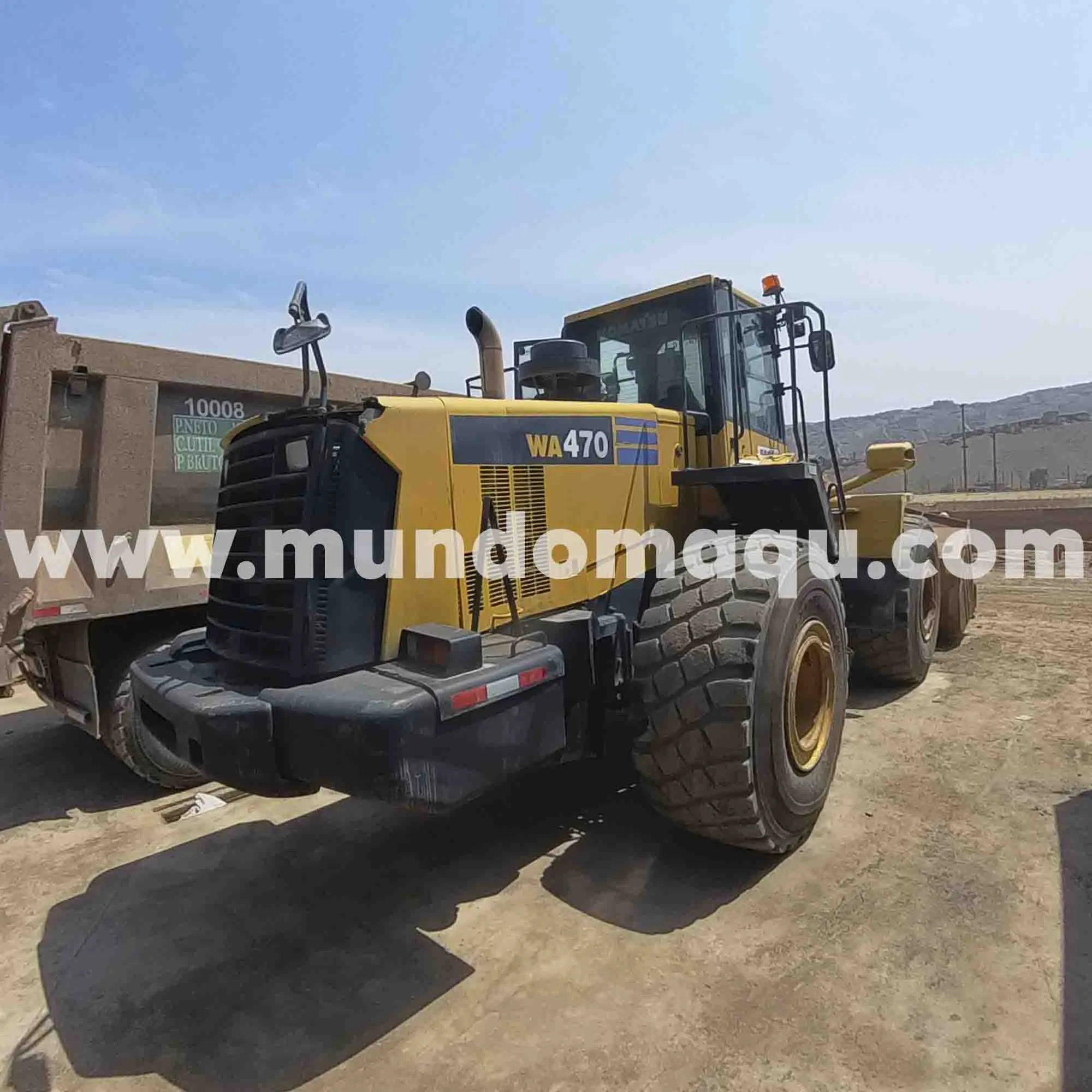 Cargador frontal KOMATSU WA470-6R (2018) - Foto # 4