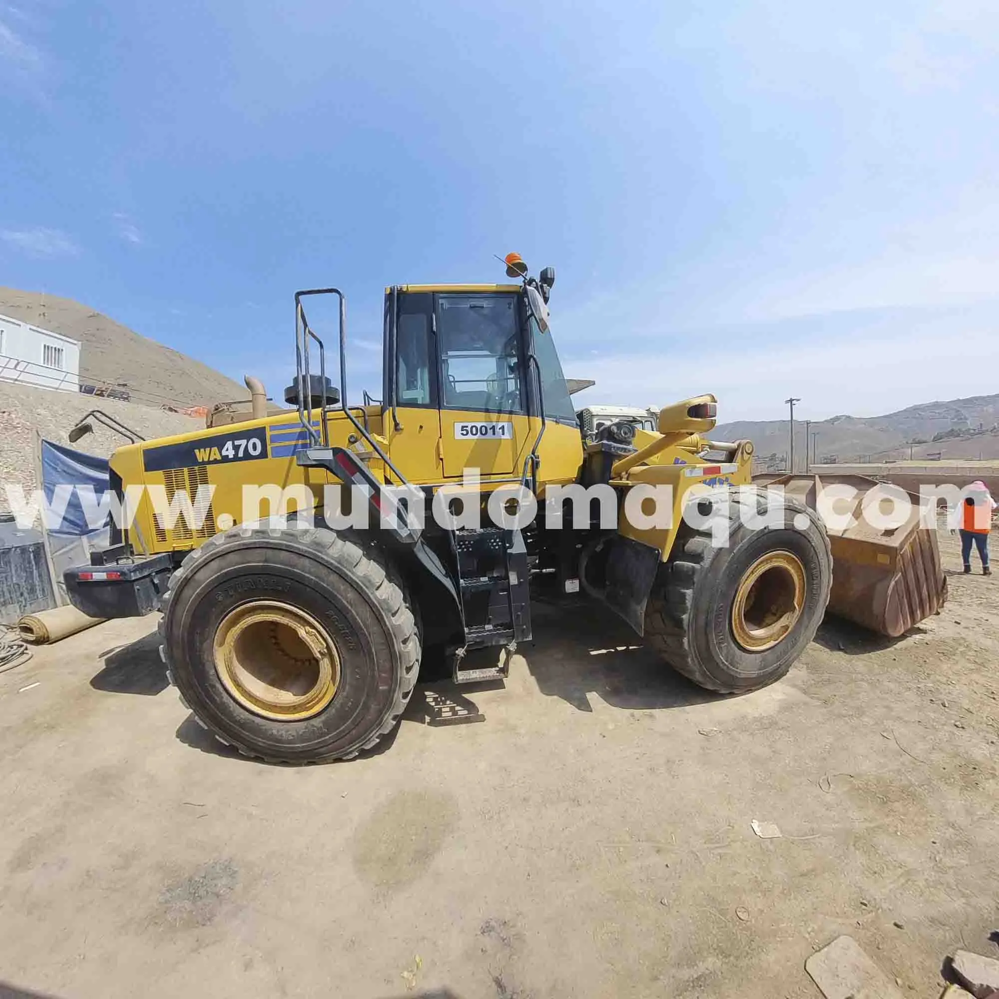 Cargador frontal KOMATSU WA470-6R (2018) - Foto # 2