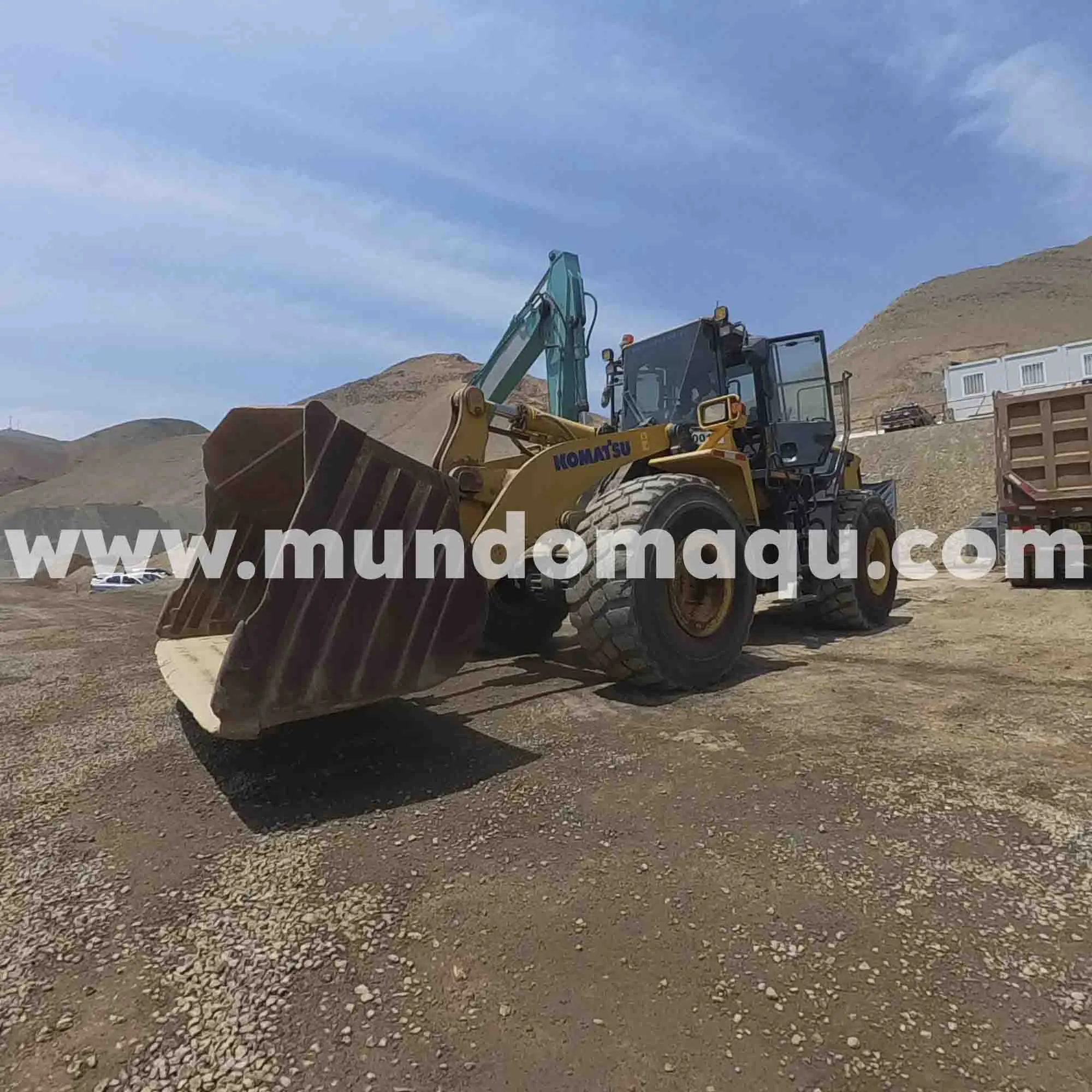 Cargador frontal KOMATSU WA470-6R (2018) - Foto # 6