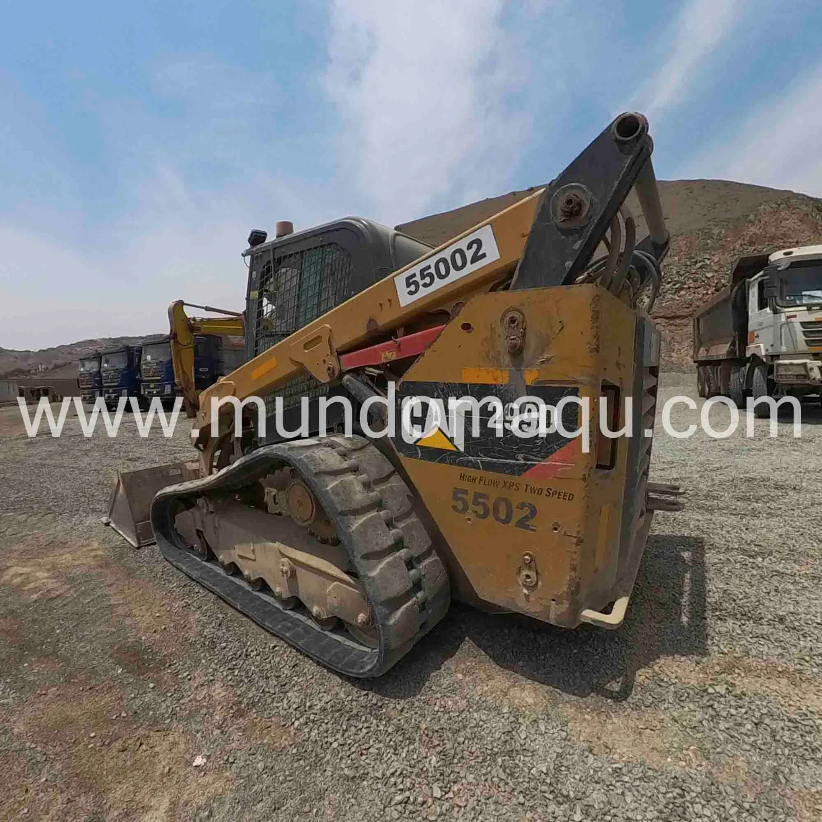 Minicargadores CATERPILLAR 299D (2015) - Foto # 4