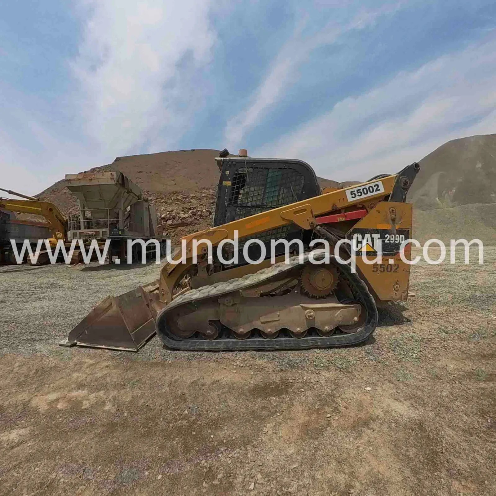 Minicargadores CATERPILLAR 299D (2015) - Foto # 2