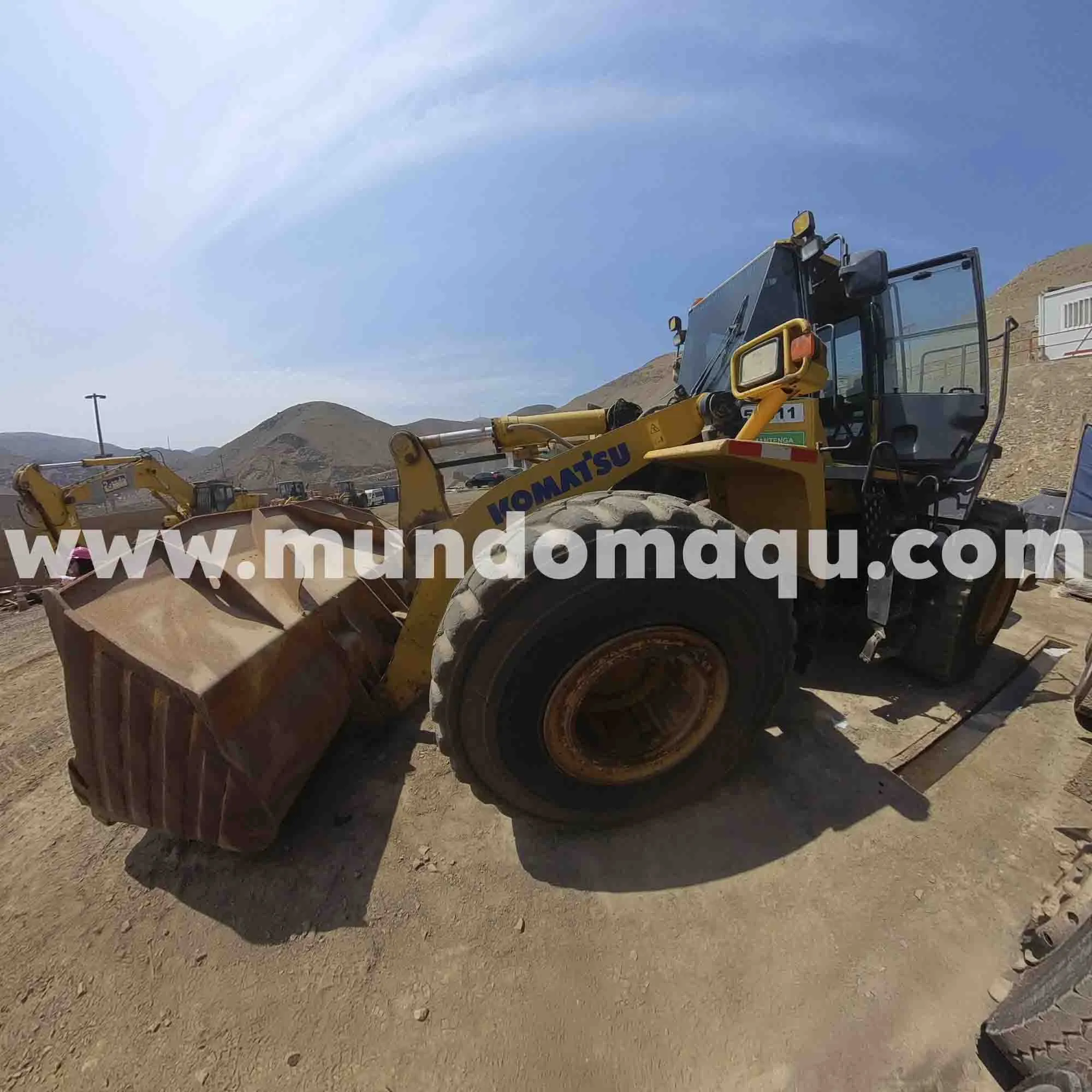 Cargador frontal KOMATSU WA470-6R (2018) - Foto # 4