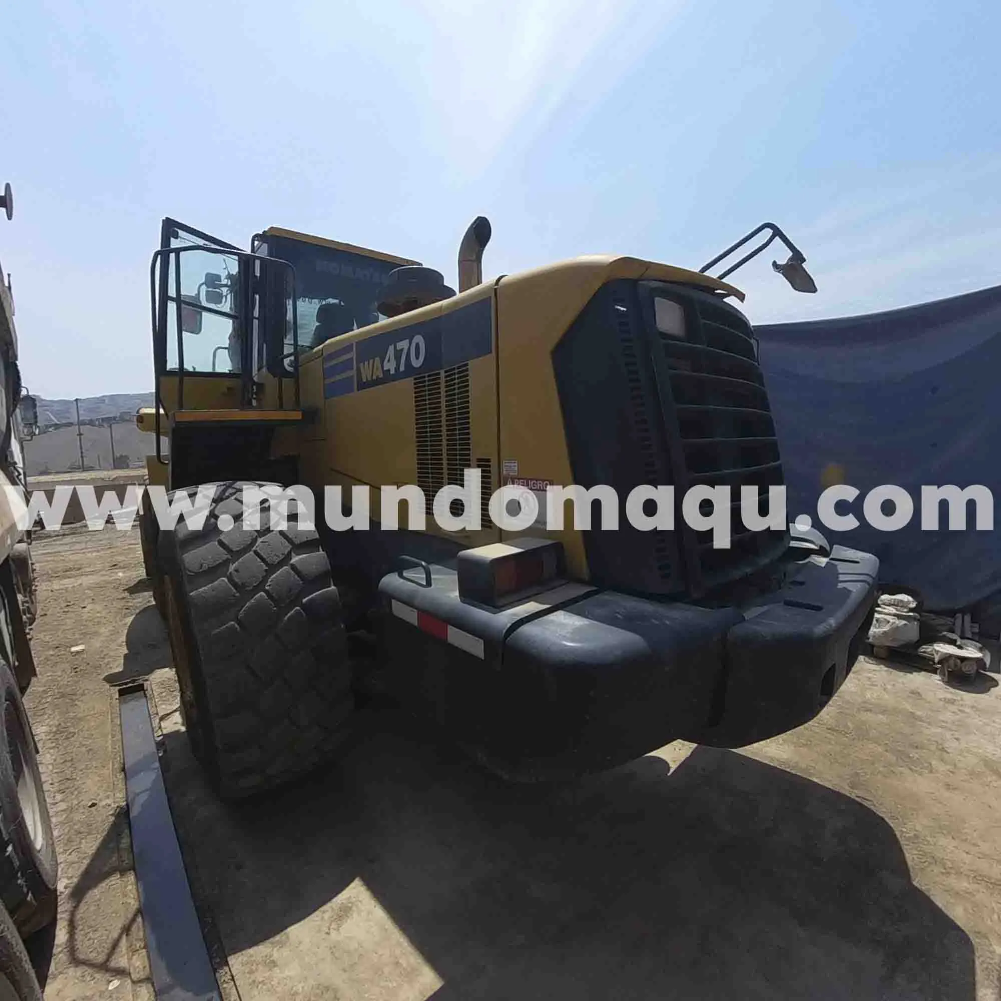 Cargador frontal KOMATSU WA470-6R (2018) - Foto # 1