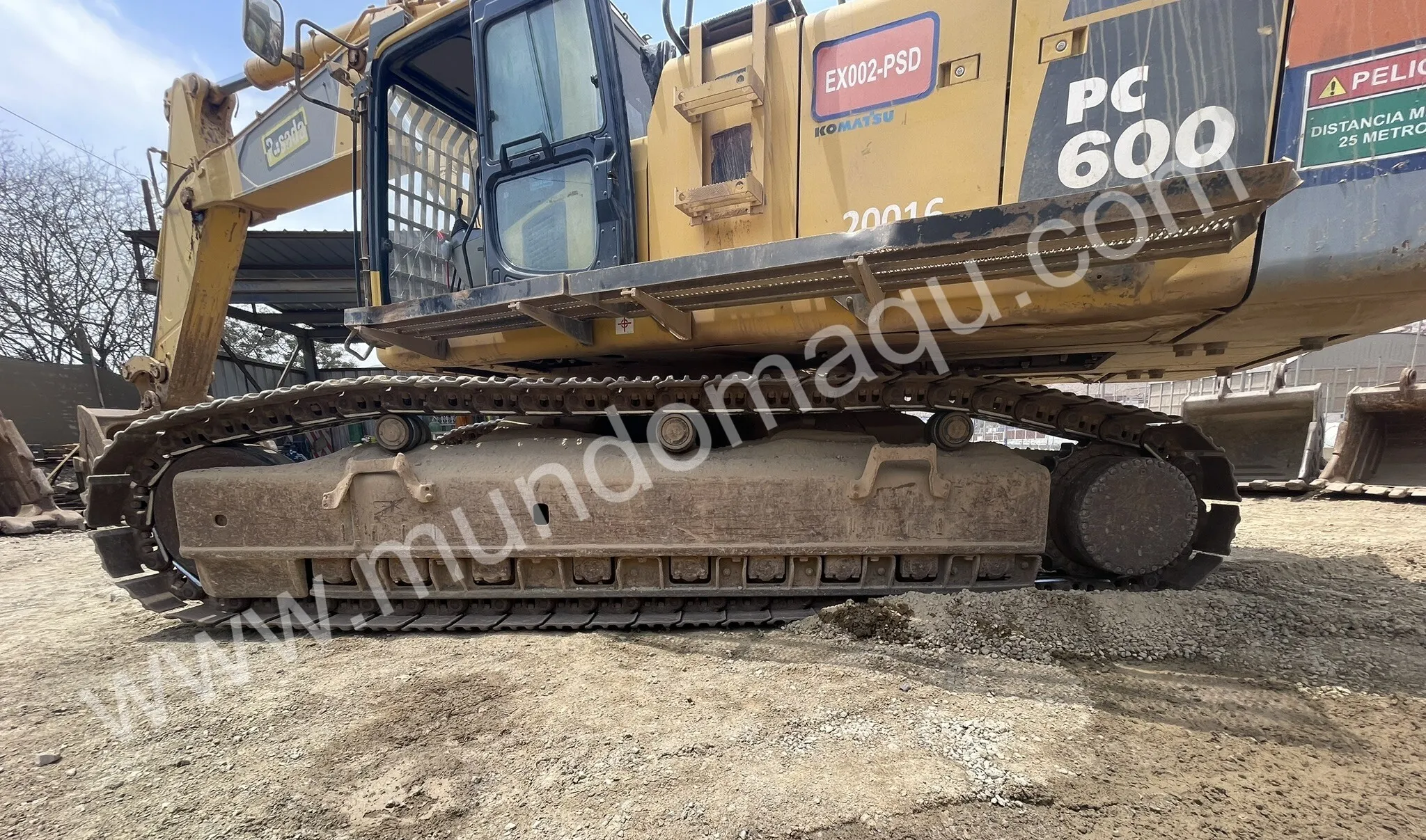 Excavadora KOMATSU PC600LC-8 (2019) - Foto # 5