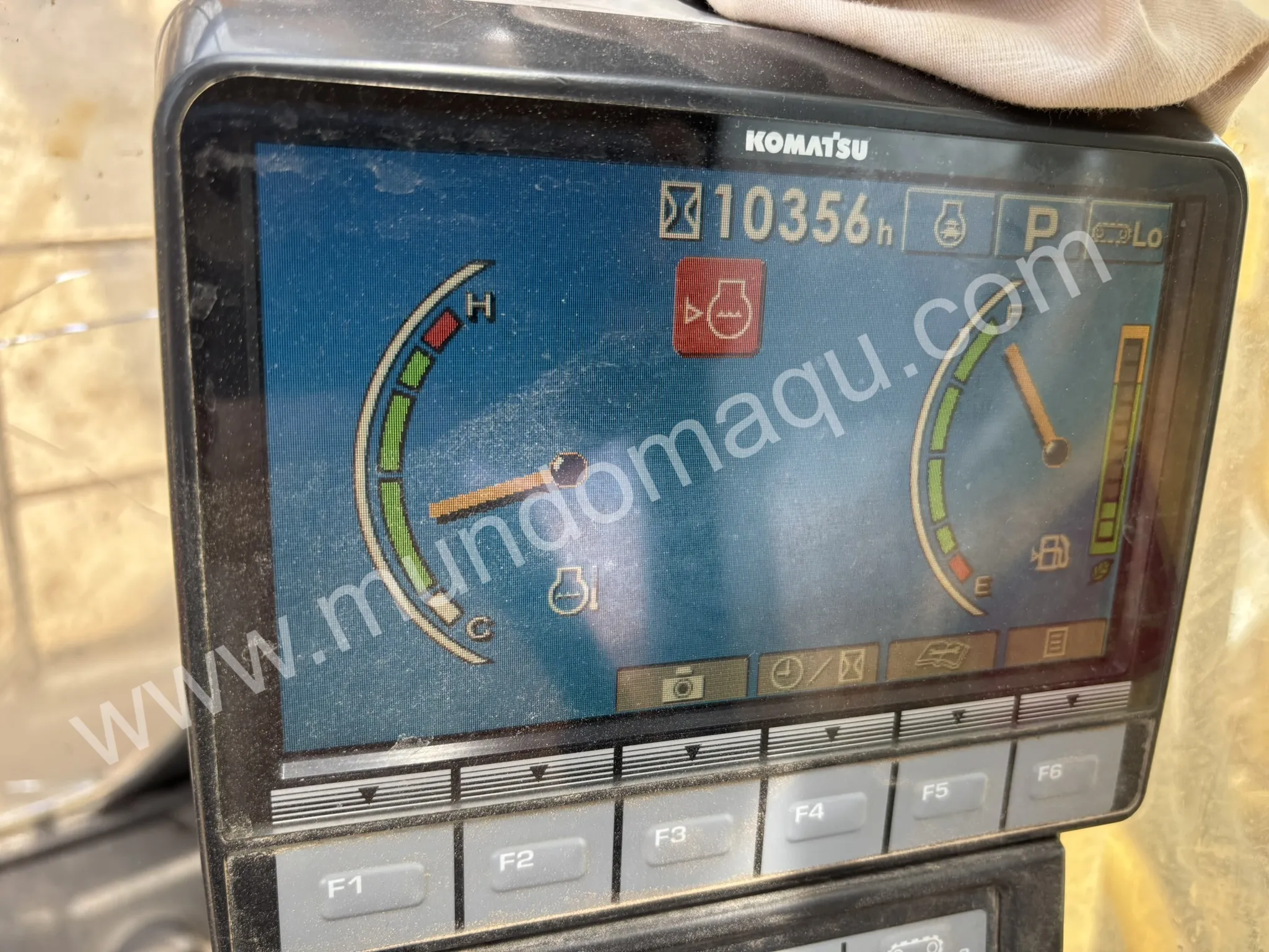 Excavadora KOMATSU PC600LC-8 (2019) - Foto # 7