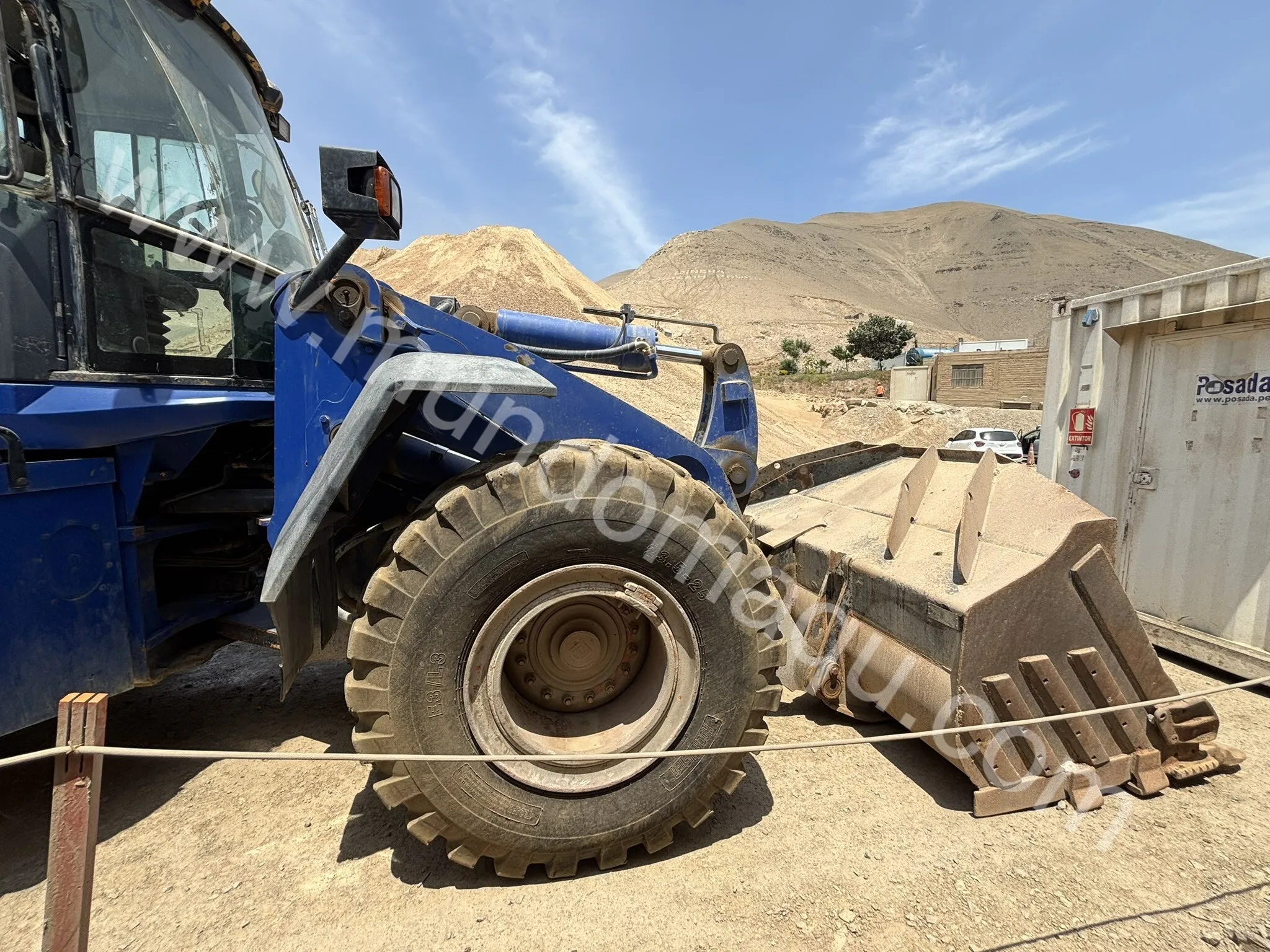 Cargador frontal JCB 456 ZX (2019) - Foto # 3