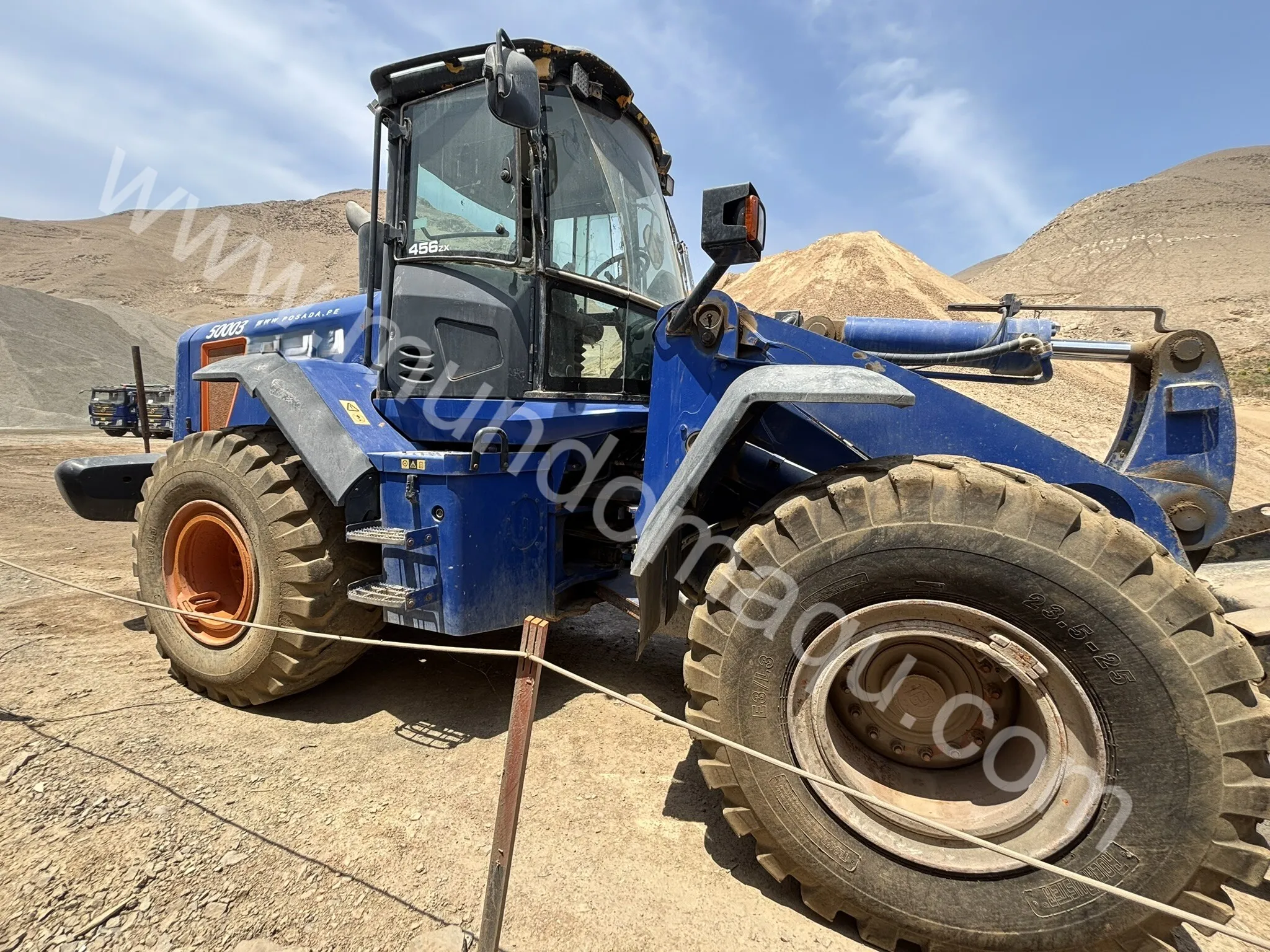 Cargador frontal JCB 456 ZX (2019) - Foto # 5