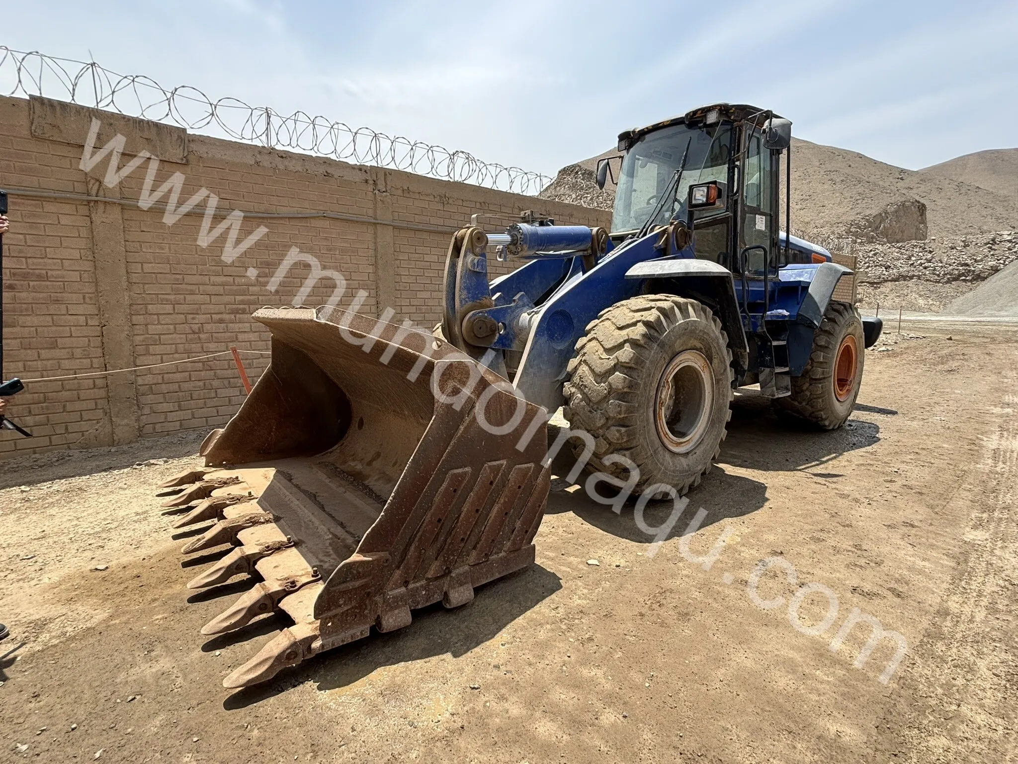 Cargador frontal JCB 456 ZX (2019) - Foto # 4