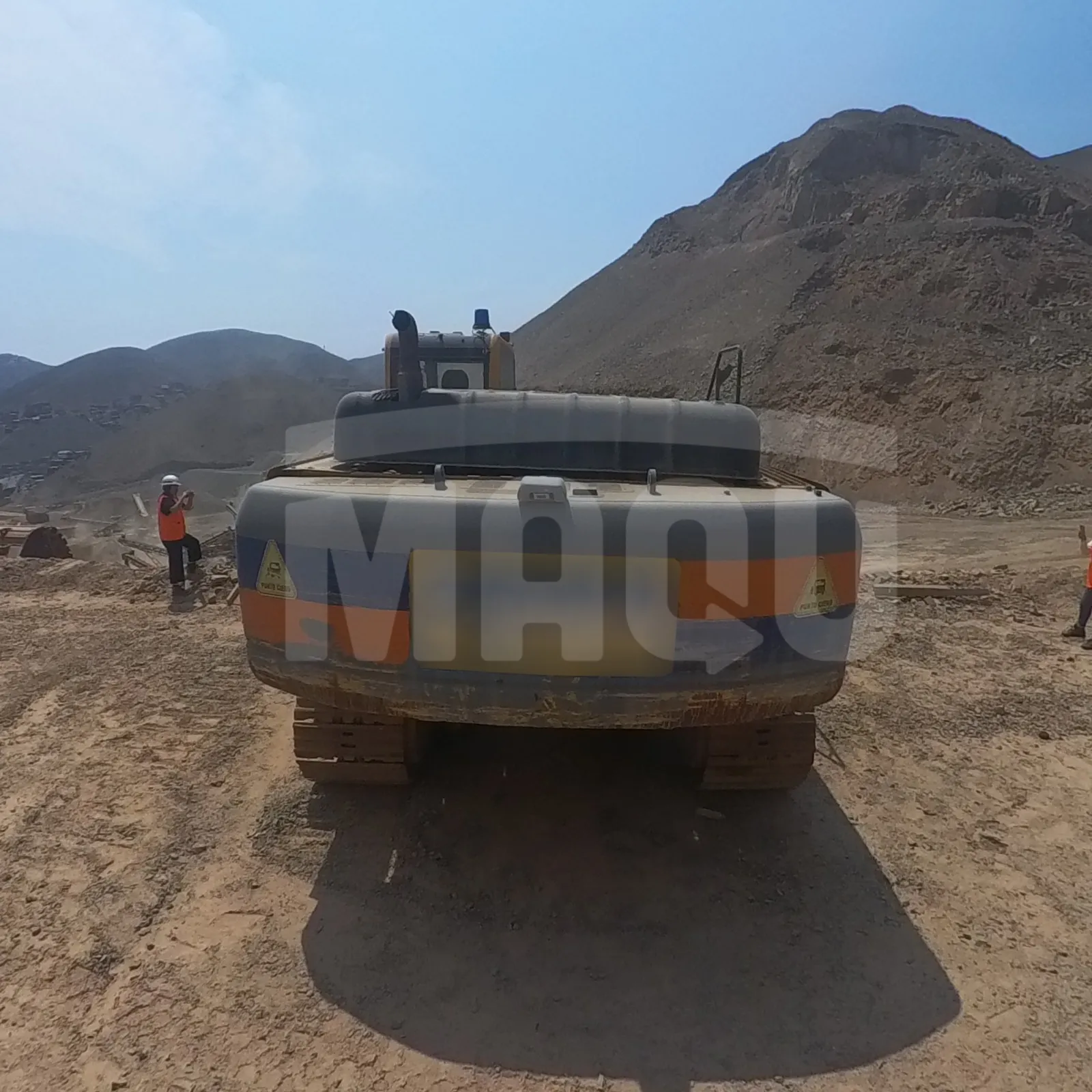 Excavadora KOMATSU PC350LC-8M0 (2019) - Foto # 3