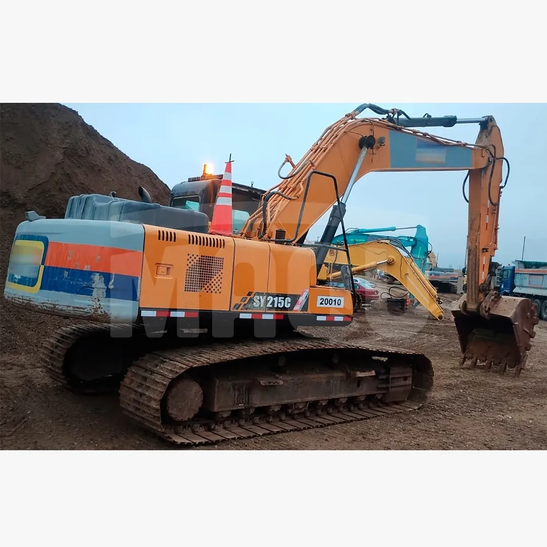 Excavadora SANY SY215C (2019) - Foto # 4