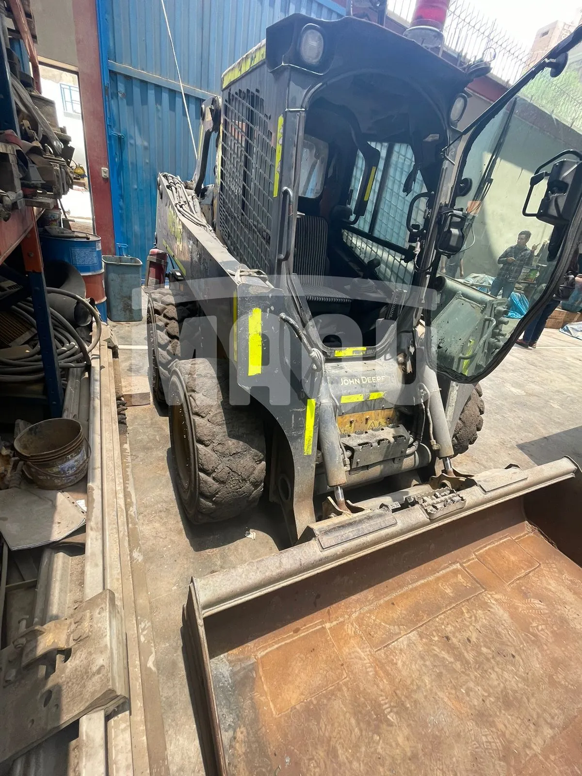 Minicargador JOHN DEERE 324G (2018) - Foto # 9