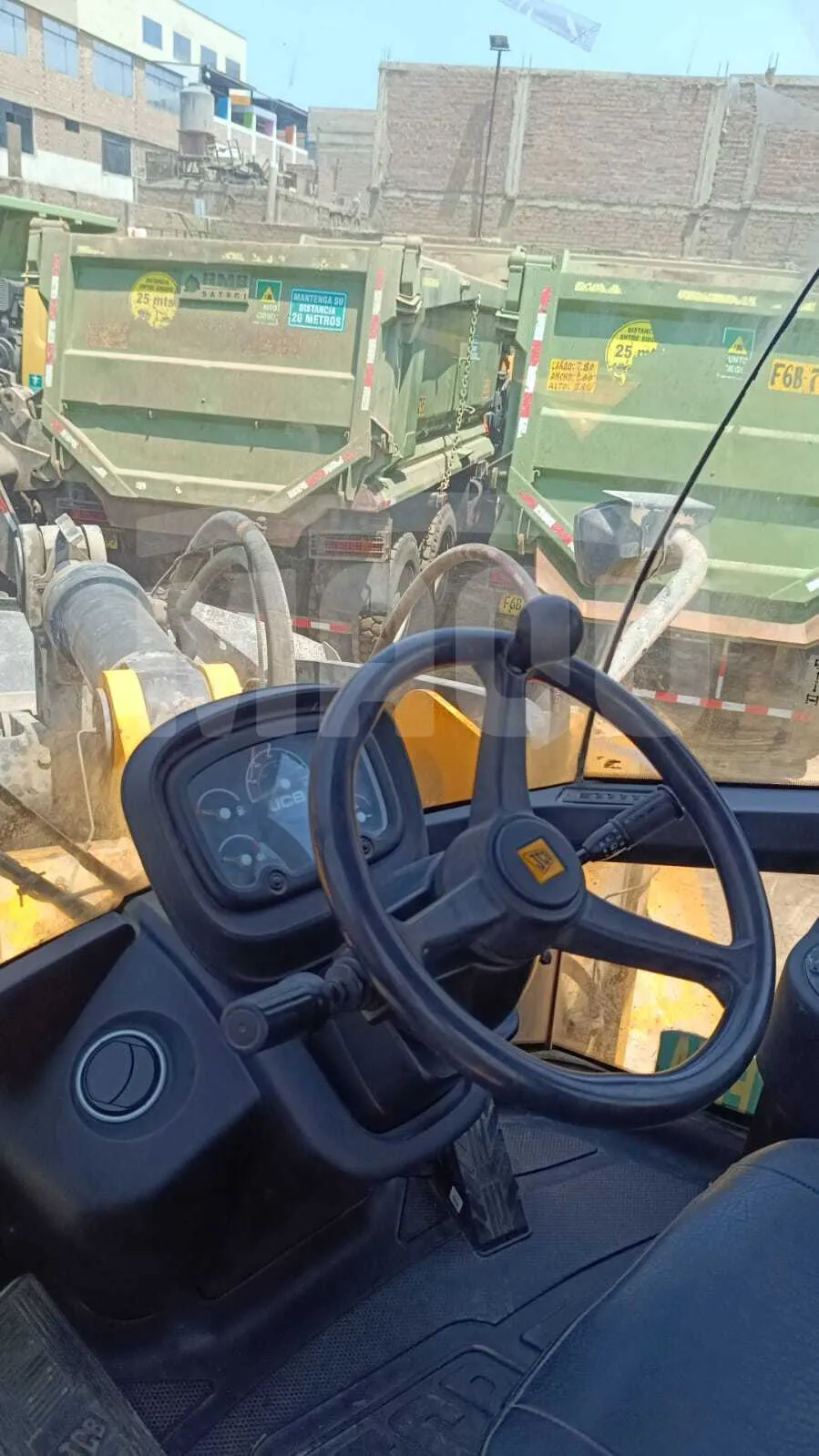 Cargador frontal JCB 467ZX (2014) - Foto # 2