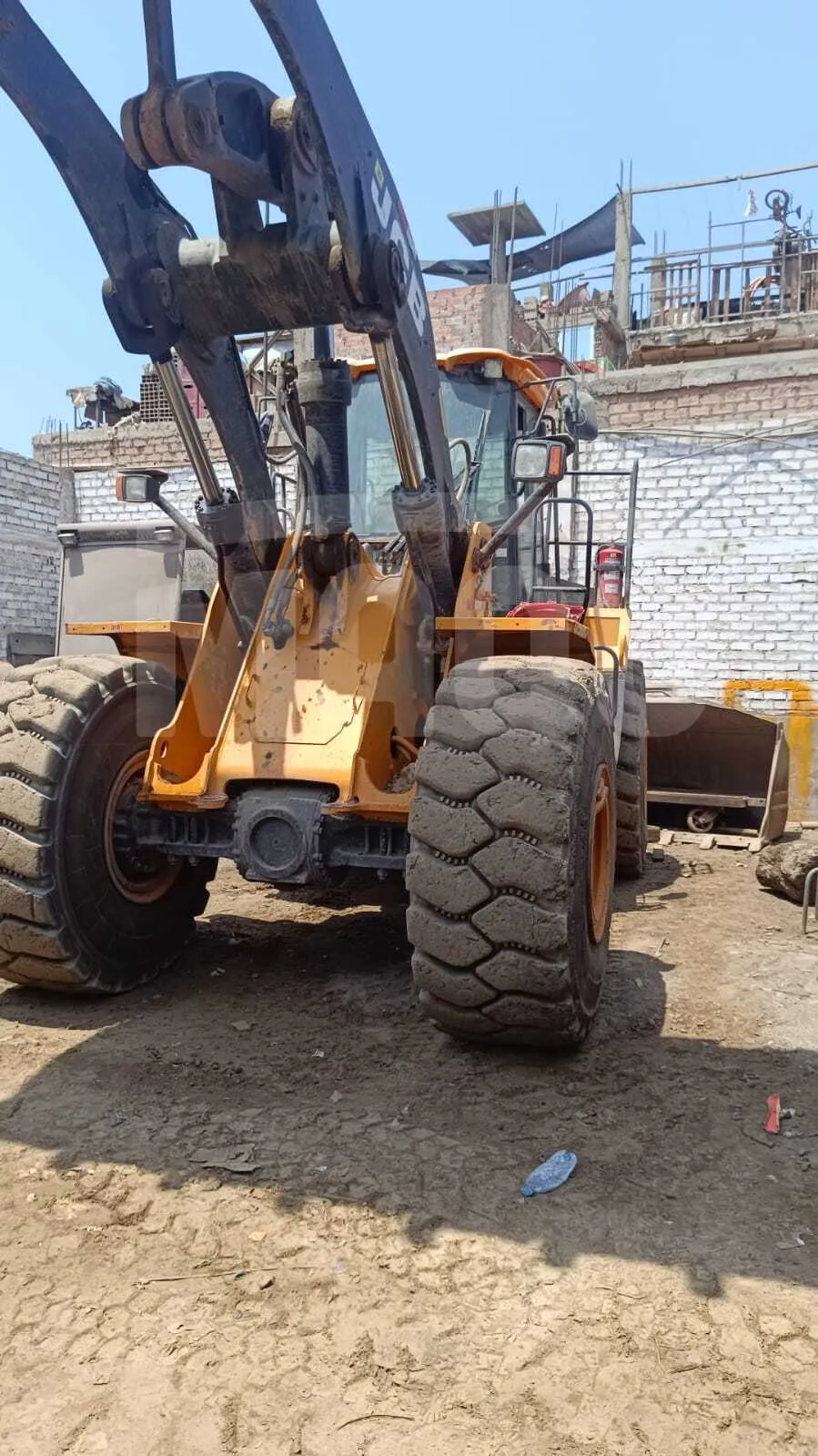 Cargador frontal JCB 467ZX (2014) - Foto # 5