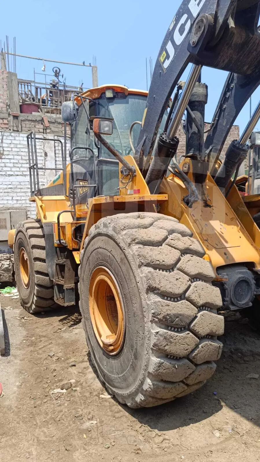 Cargador frontal JCB 467ZX (2014) - Foto # 6