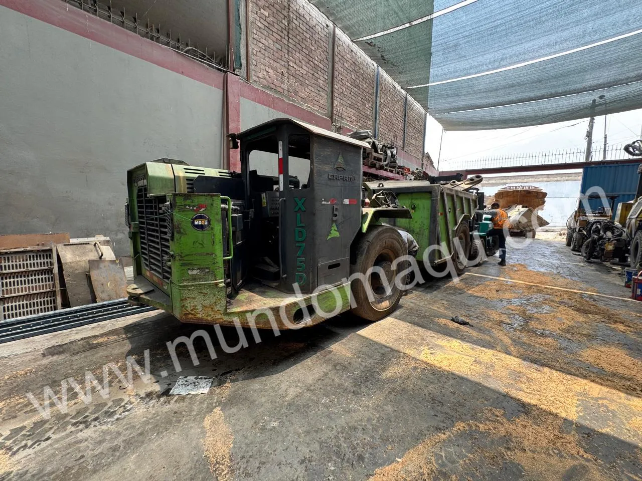 Dumper OVERPRIME XLD75D (2021) - Foto # 8