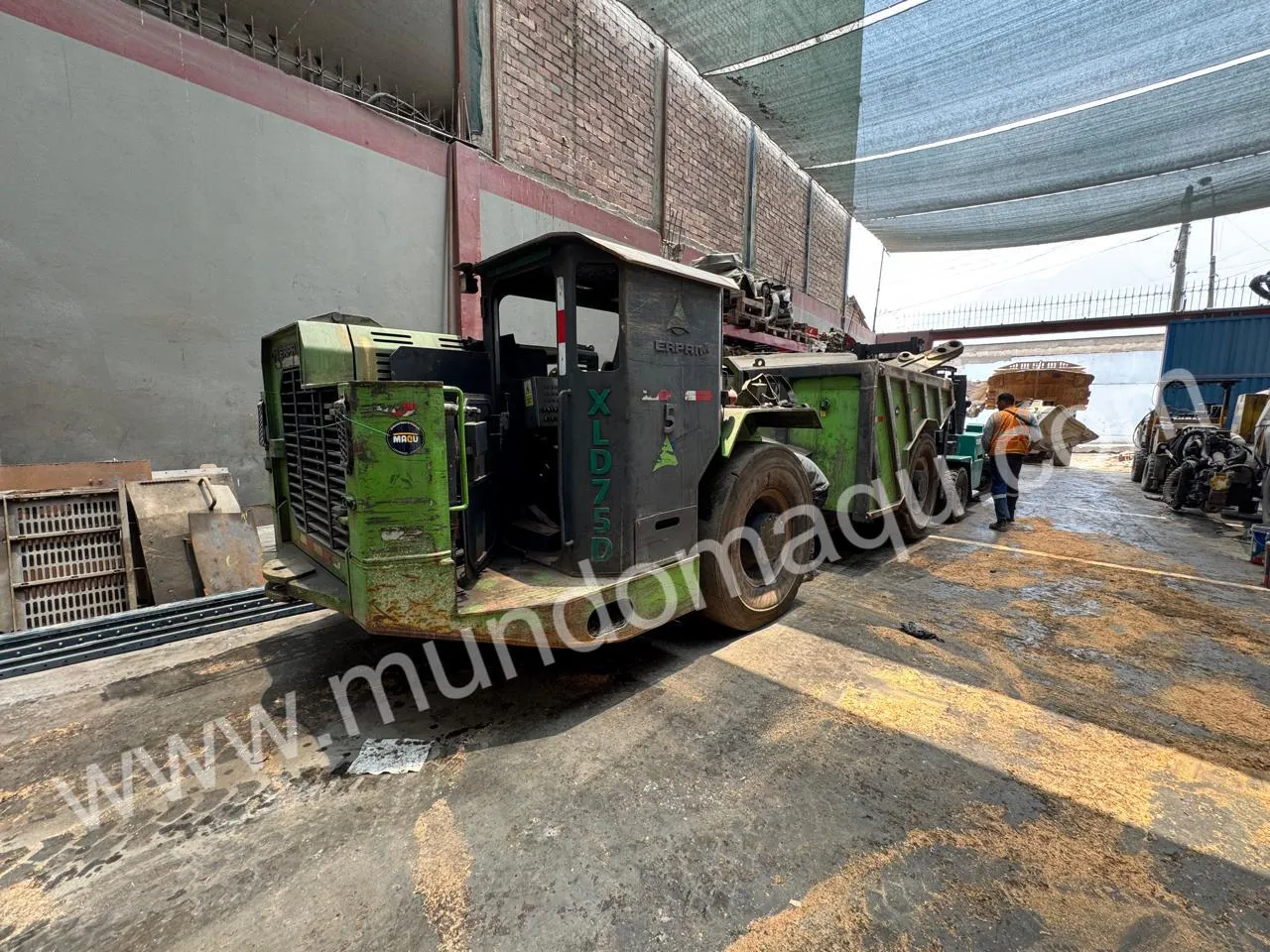 Dumper OVERPRIME XLD75D (2021) - Foto # 9