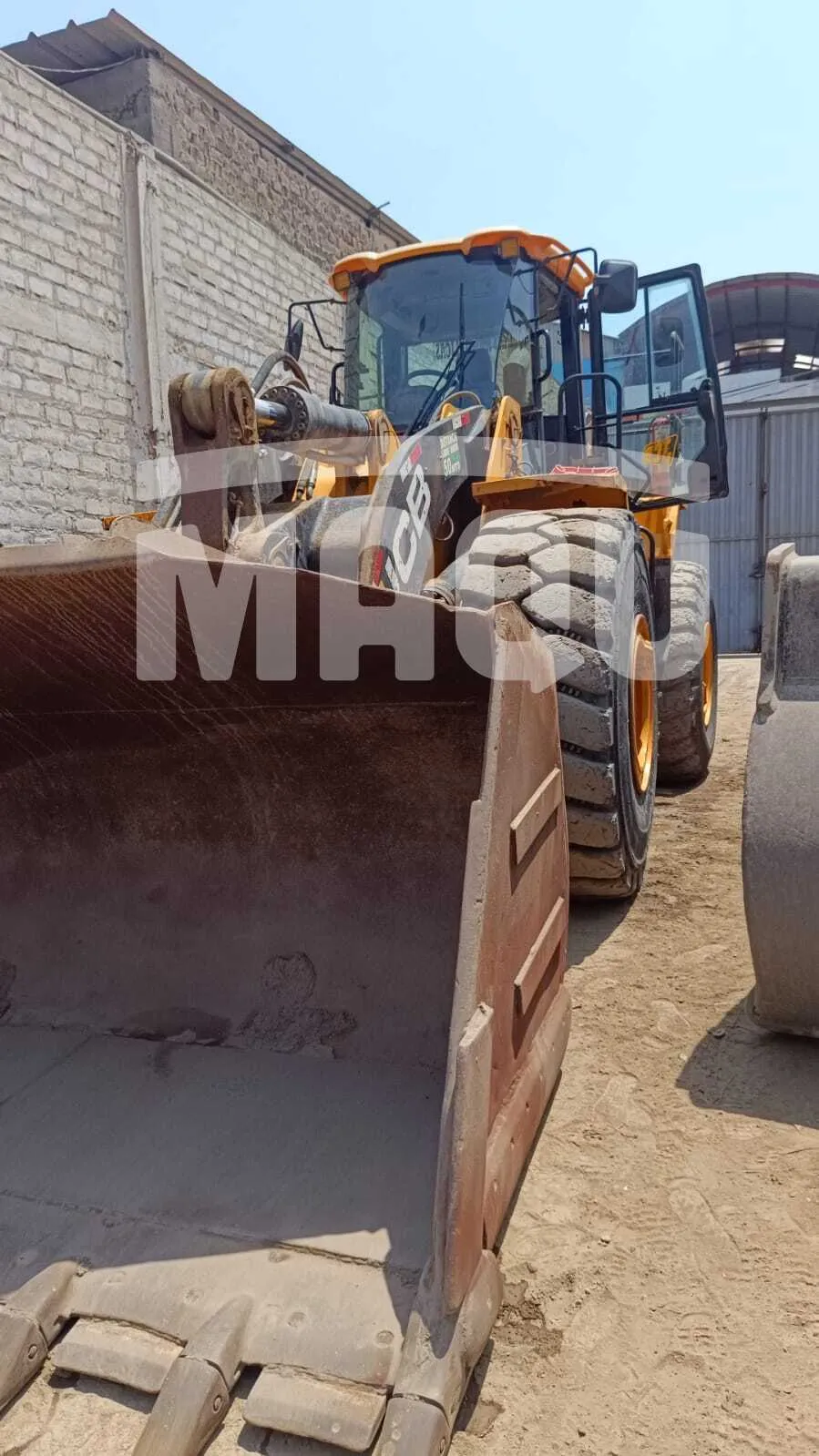 Cargador frontal JCB 467ZX (2015) - Foto # 2