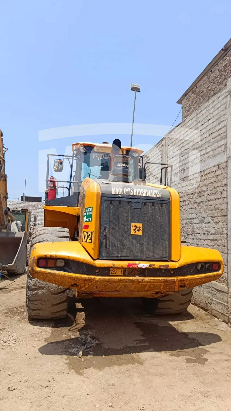 Cargador frontal JCB 467ZX (2015) - Foto # 3