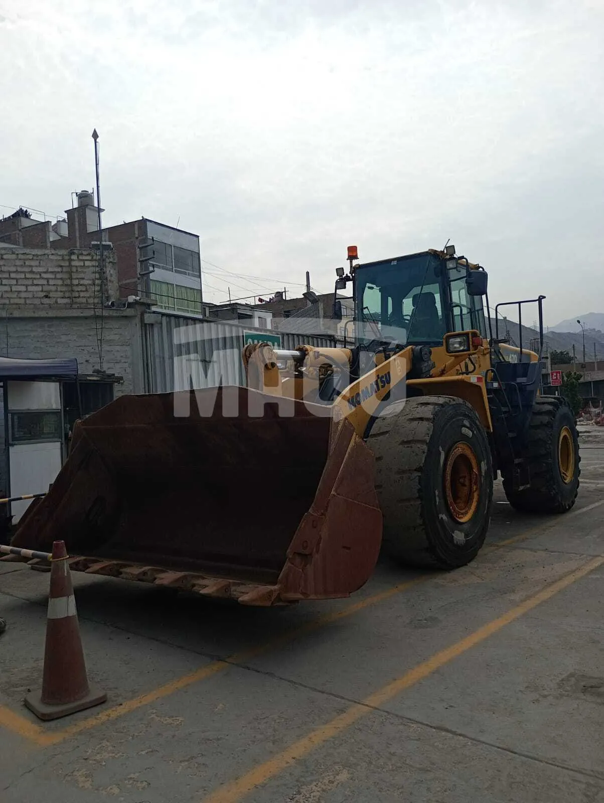 Cargador frontal KOMATSU WA470-6 (2012) - Foto # 9
