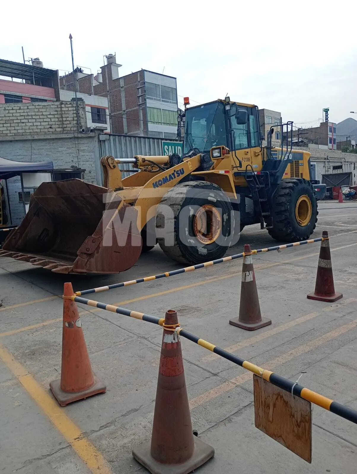 Cargador frontal KOMATSU WA470-6 (2012) - Foto # 2