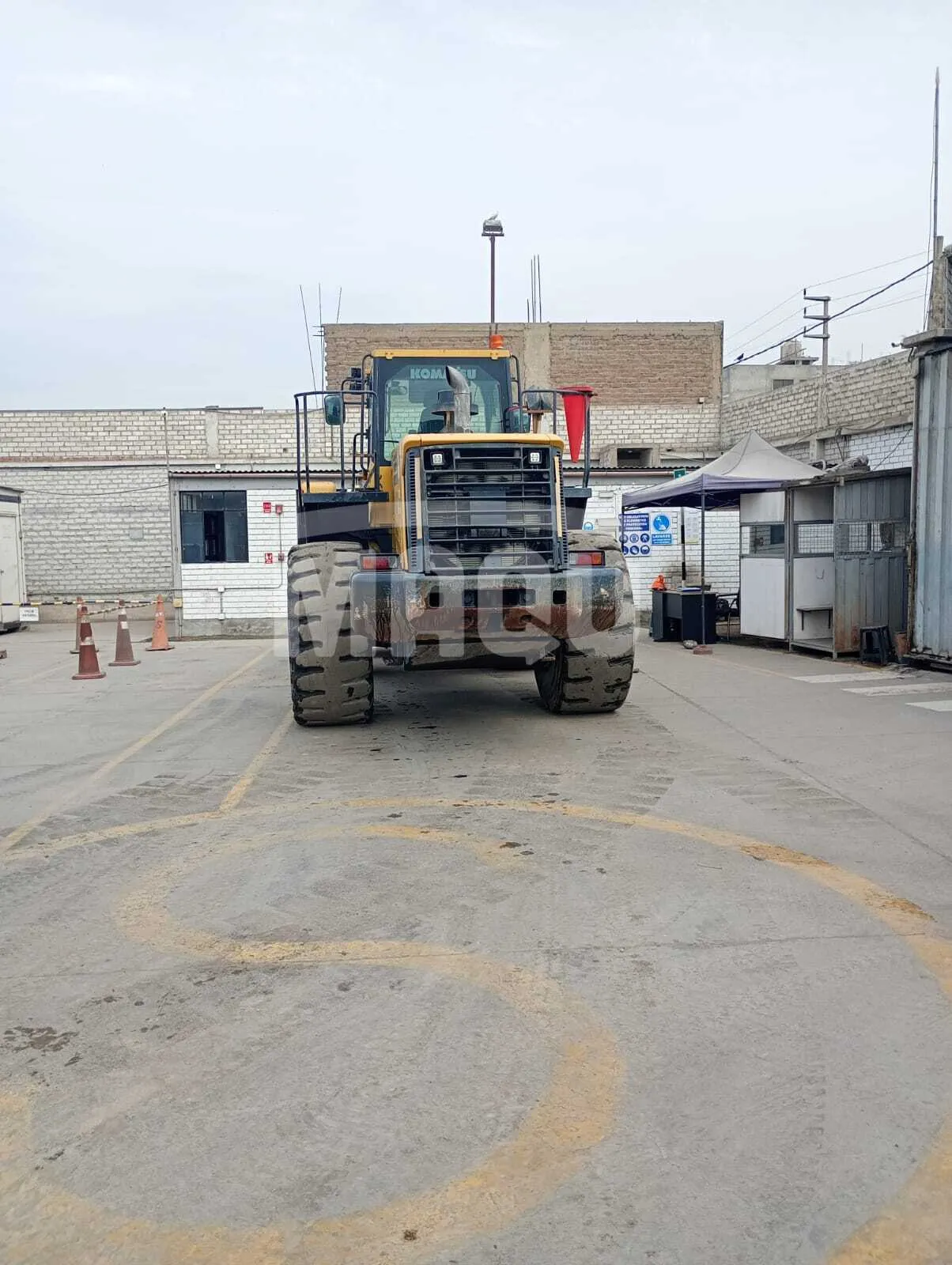Cargador frontal KOMATSU WA470-6 (2012) - Foto # 6