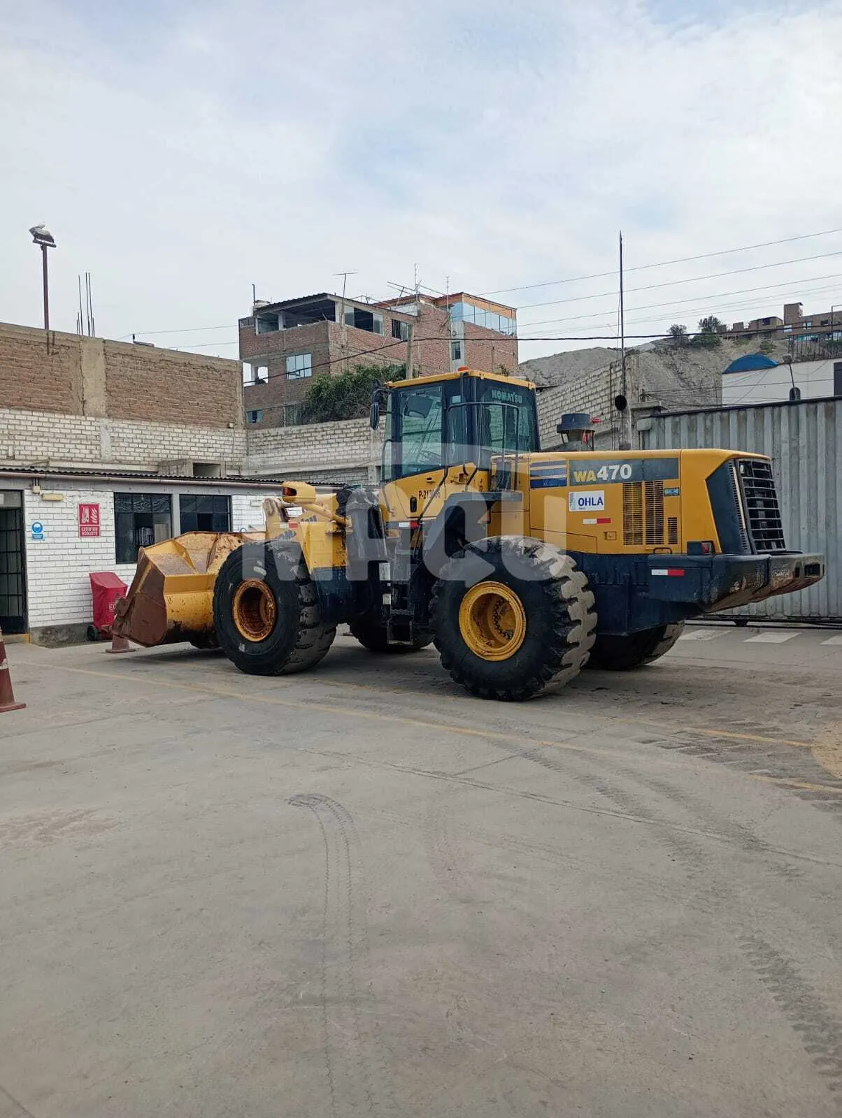 Cargador frontal KOMATSU WA470-6 (2012) - Foto # 8