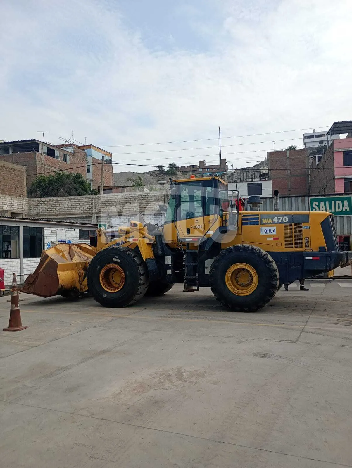 Cargador frontal KOMATSU WA470-6 (2012) - Foto # 7