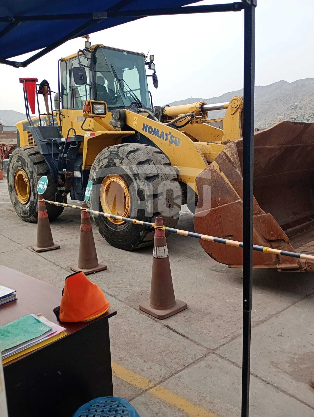 Cargador frontal KOMATSU WA470-6 (2012) - Foto # 4