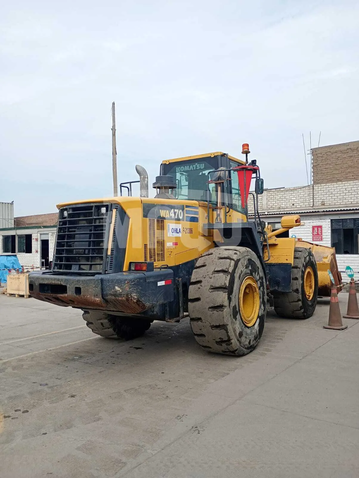 Cargador frontal KOMATSU WA470-6 (2012) - Foto # 5