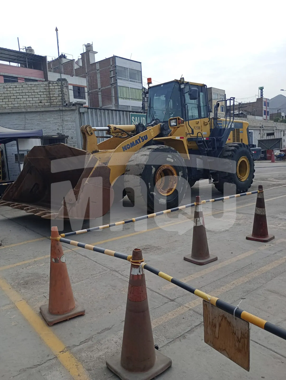 Cargador frontal KOMATSU WA470-6 (2012) - Foto # 5