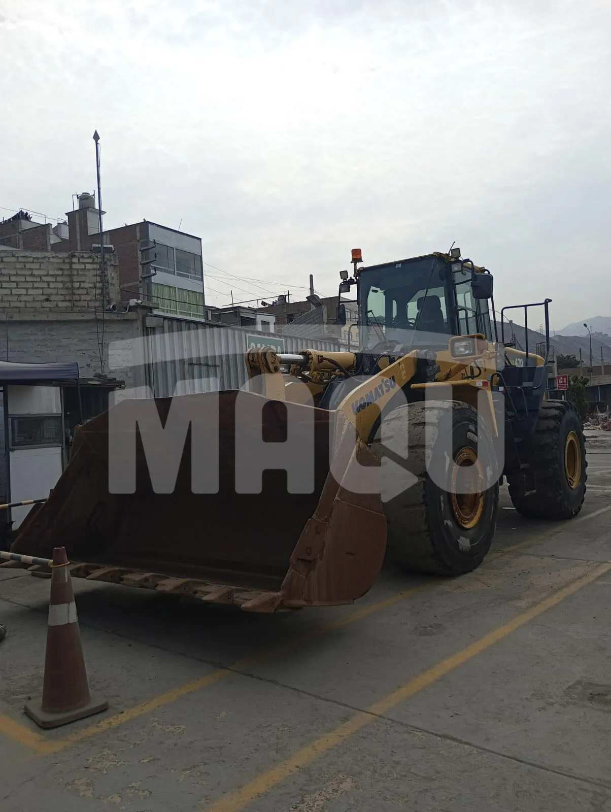Cargador frontal KOMATSU WA470-6 (2012) - Foto # 4