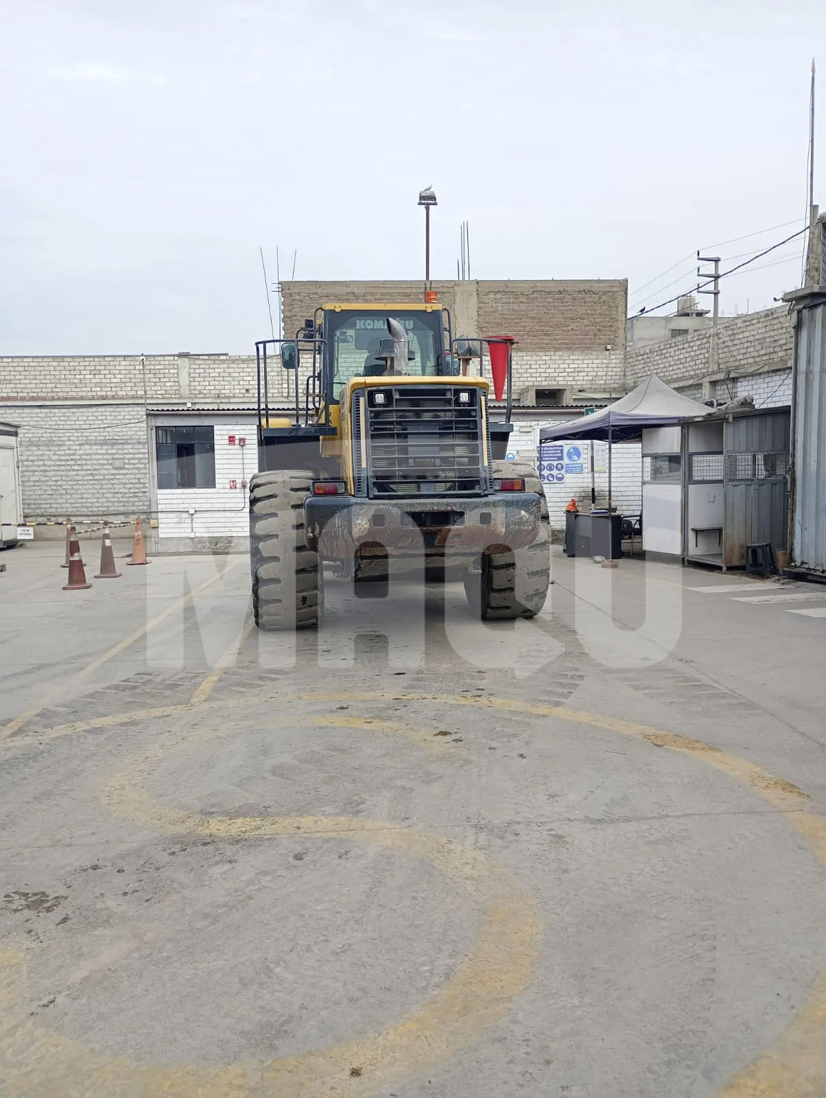 Cargador frontal KOMATSU WA470-6 (2012) - Foto # 9