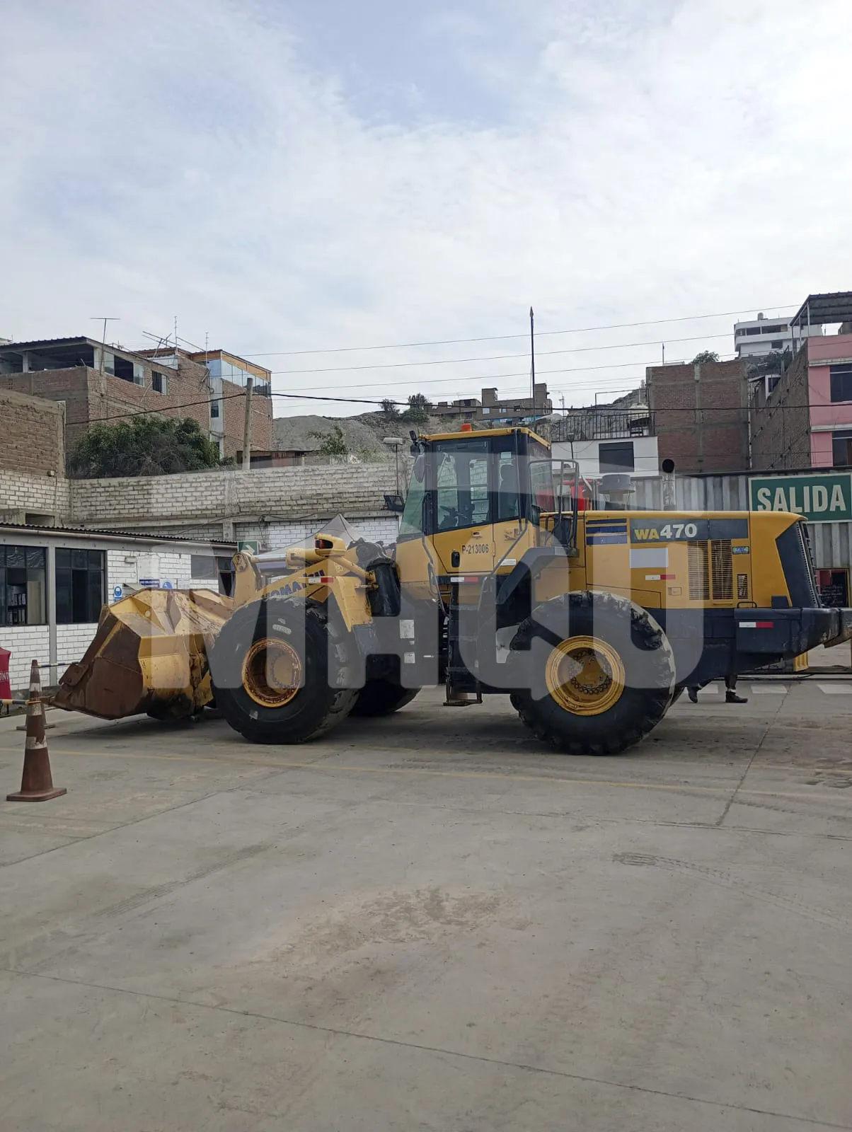 Cargador frontal KOMATSU WA470-6 (2012) - Foto # 7