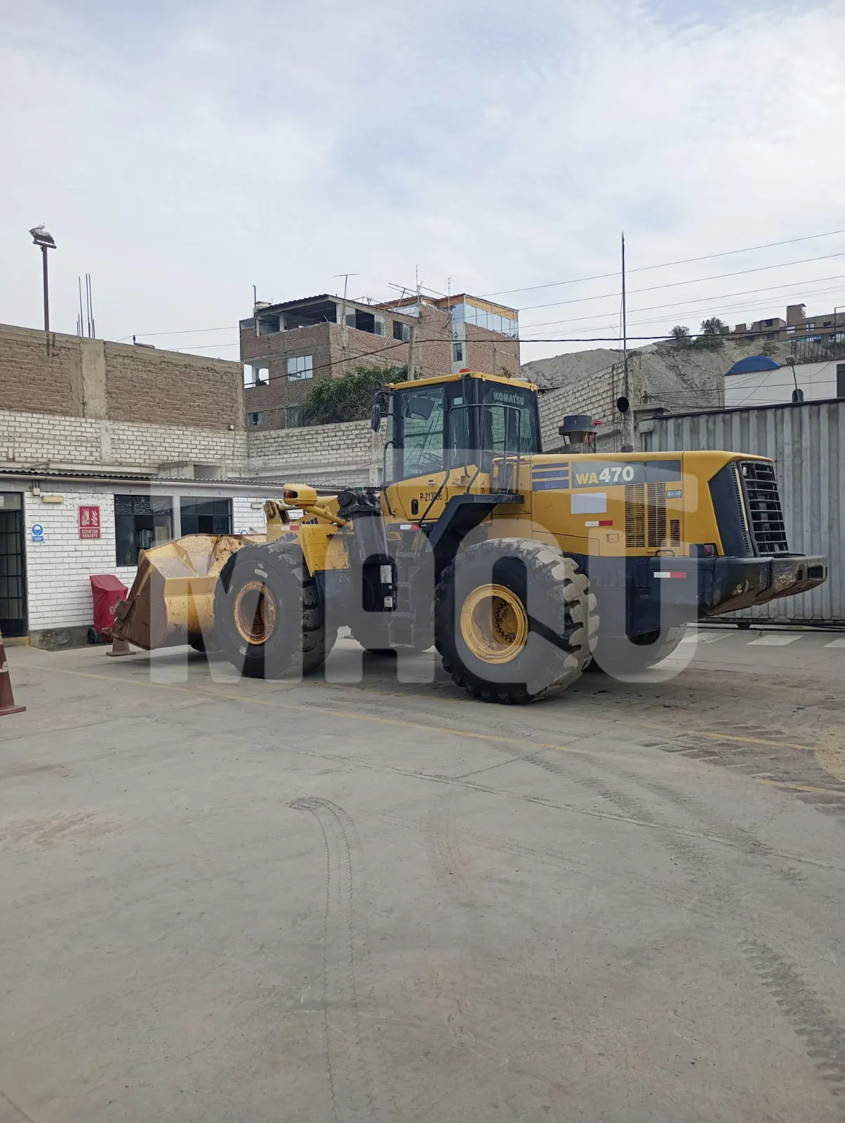 Cargador frontal KOMATSU WA470-6 (2012) - Foto # 6