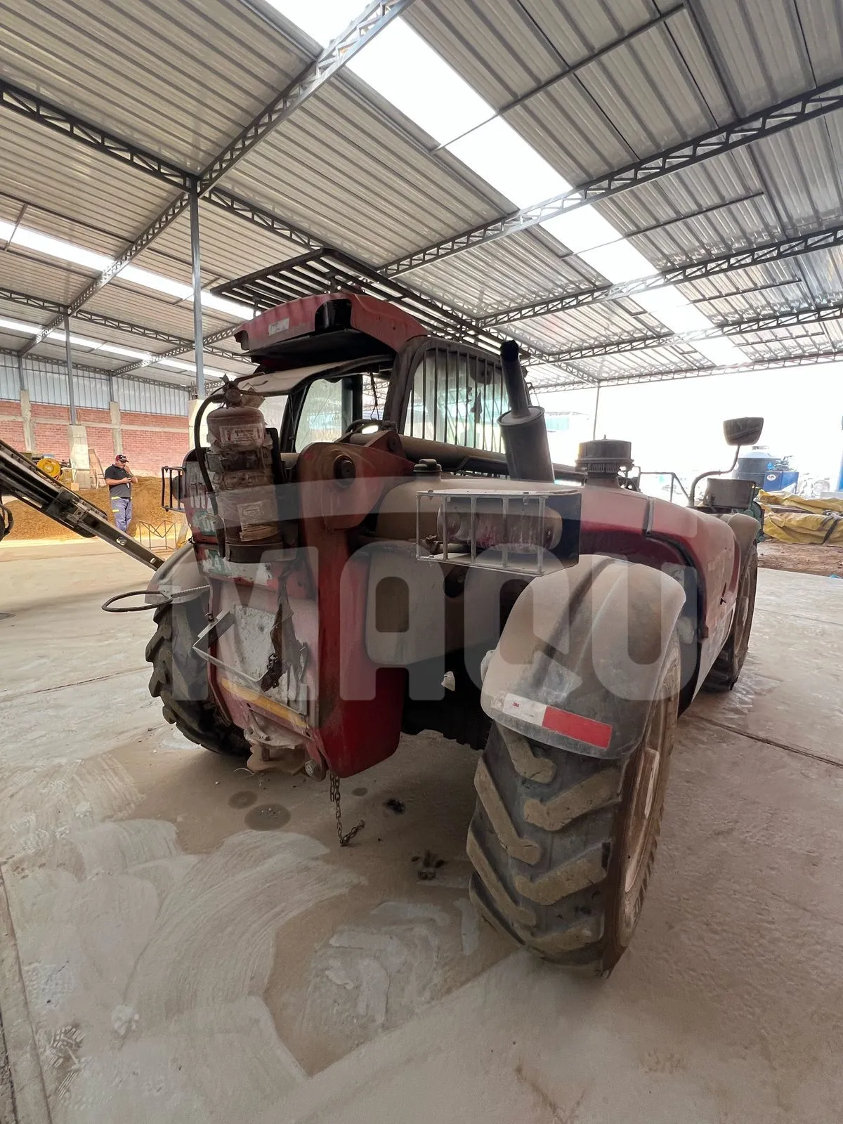 Telehandler MANITOU MTX1030ST (2019) - Foto # 2
