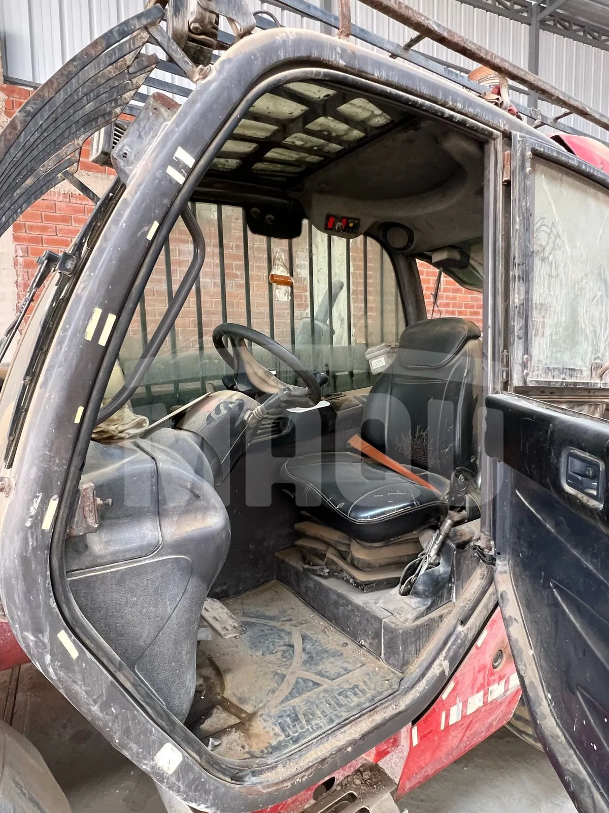 Telehandler MANITOU MTX1030ST (2019) - Foto # 3