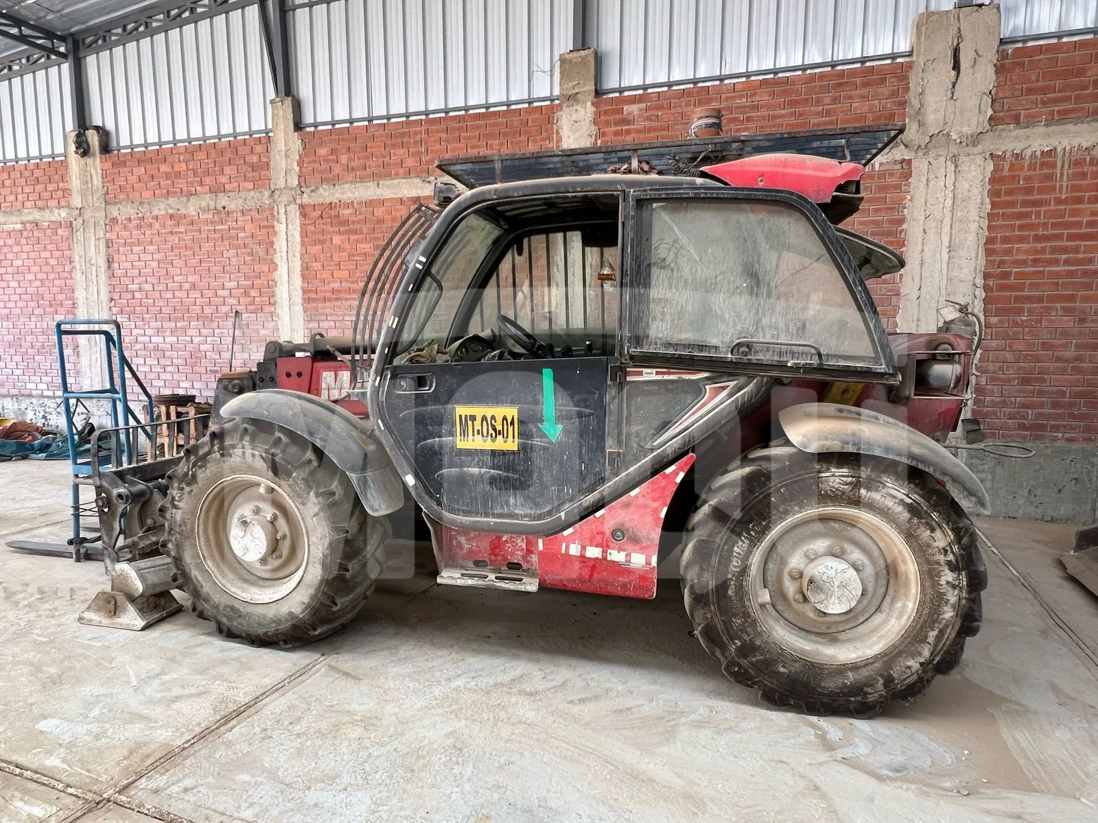 Telehandler MANITOU MTX1030ST (2019)
